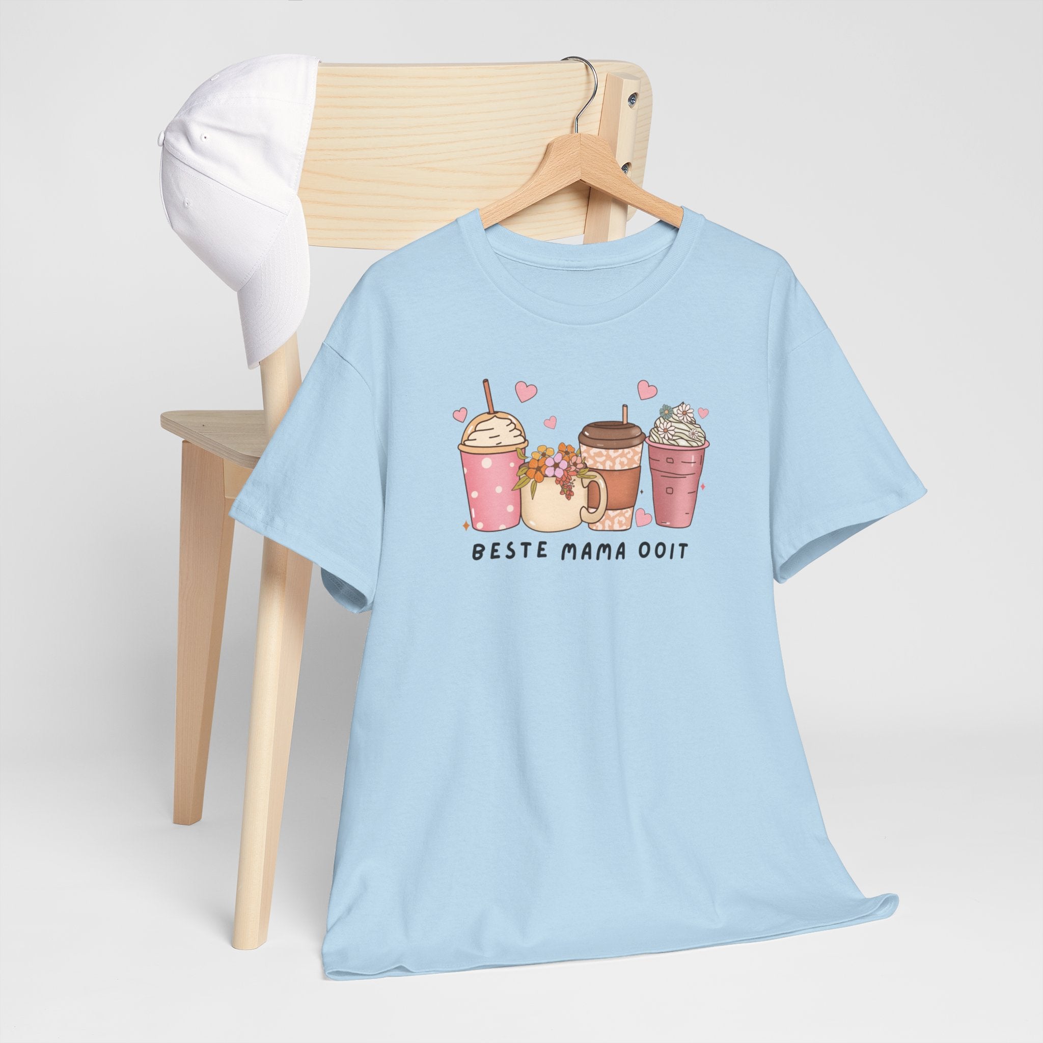 Moederdag Mama Cadeau - T-shirt - Beste Mama Ooit - Oversized - #13