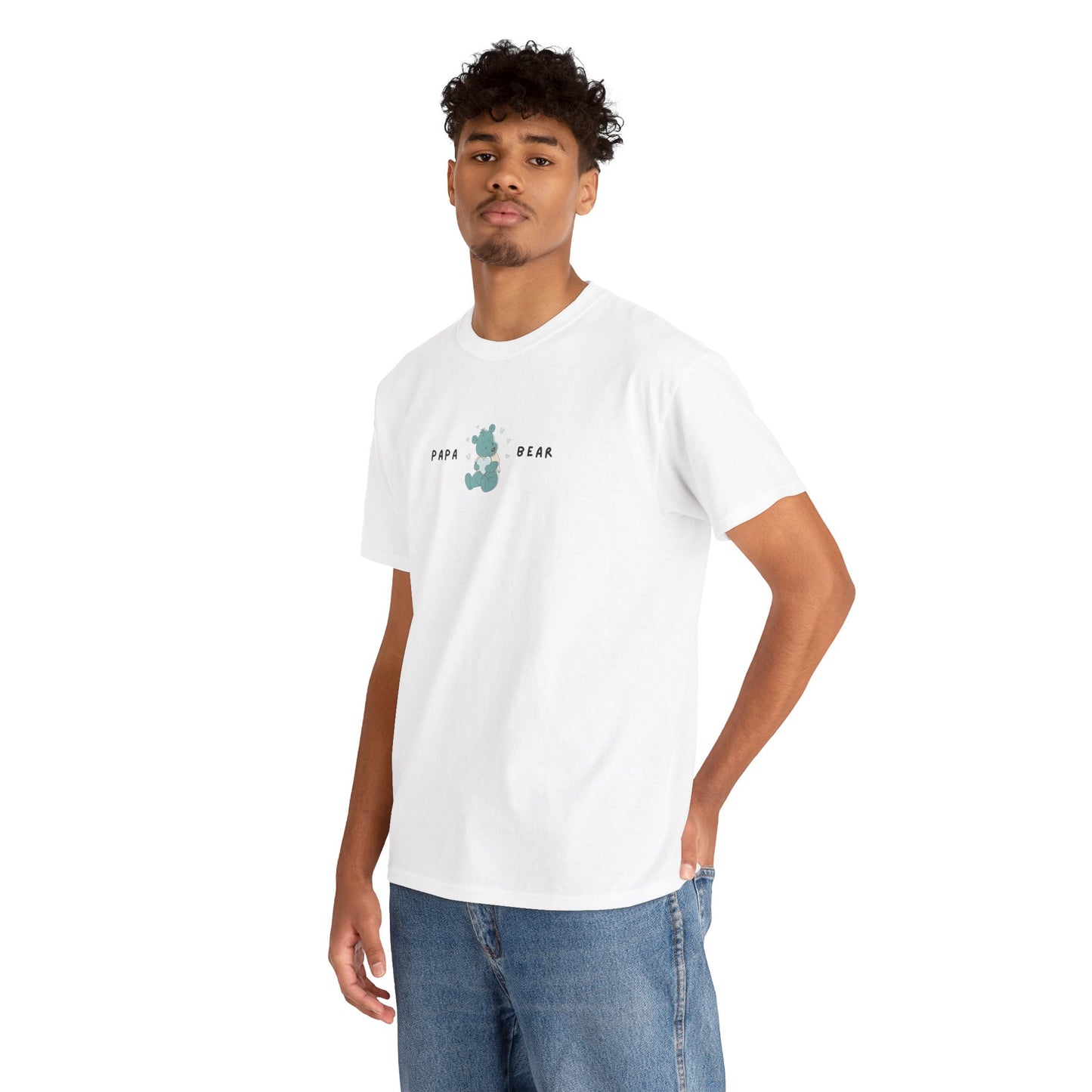Vaderdag Papa Cadeau - T-shirt - Papa Bear - Oversized - #63