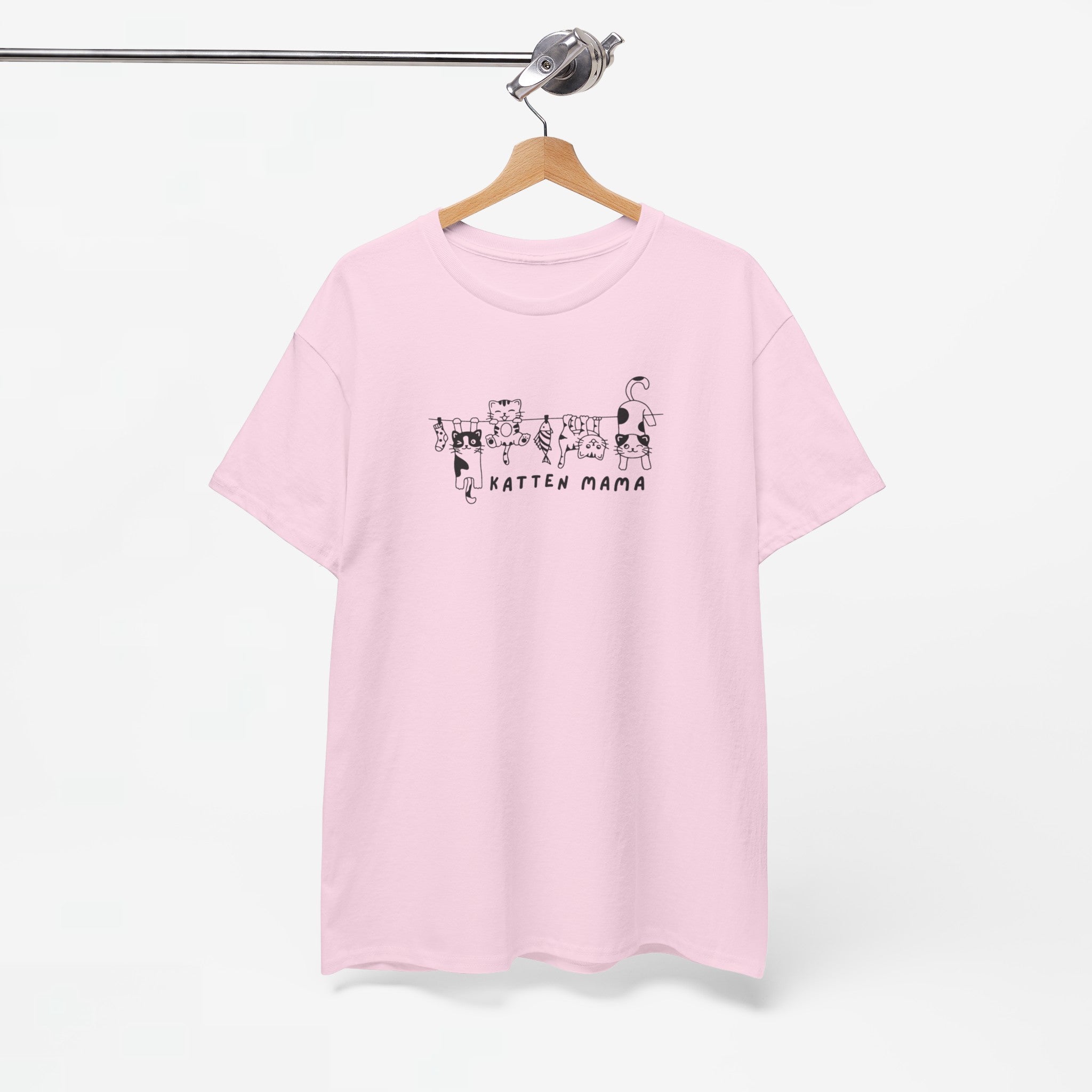 Moederdag Mama Cadeau - T-shirt - Katten Mama - Oversized - #63