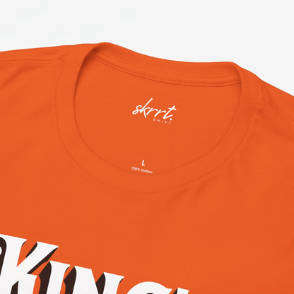 King's Day | Front Print | Koningsdag T-shirt | Oversized