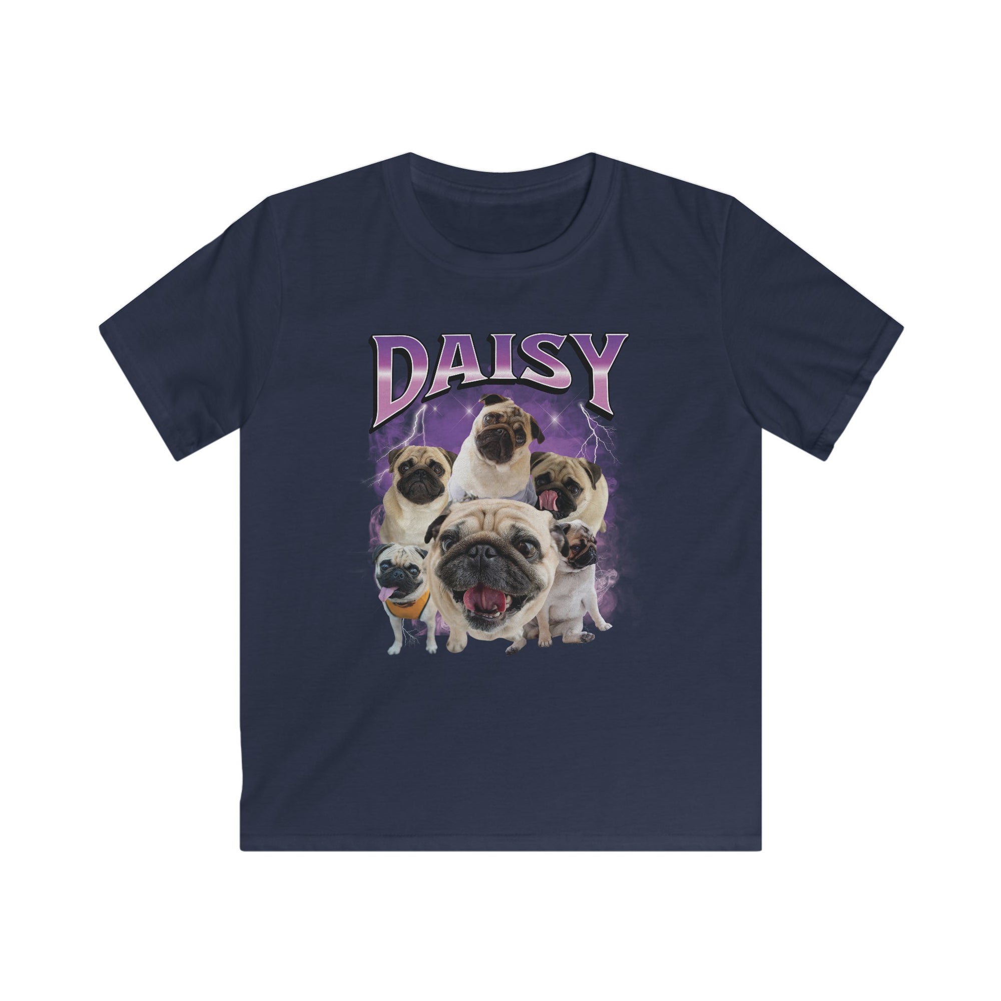 Gepersonaliseerd kinder t-shirt met huisdierfoto