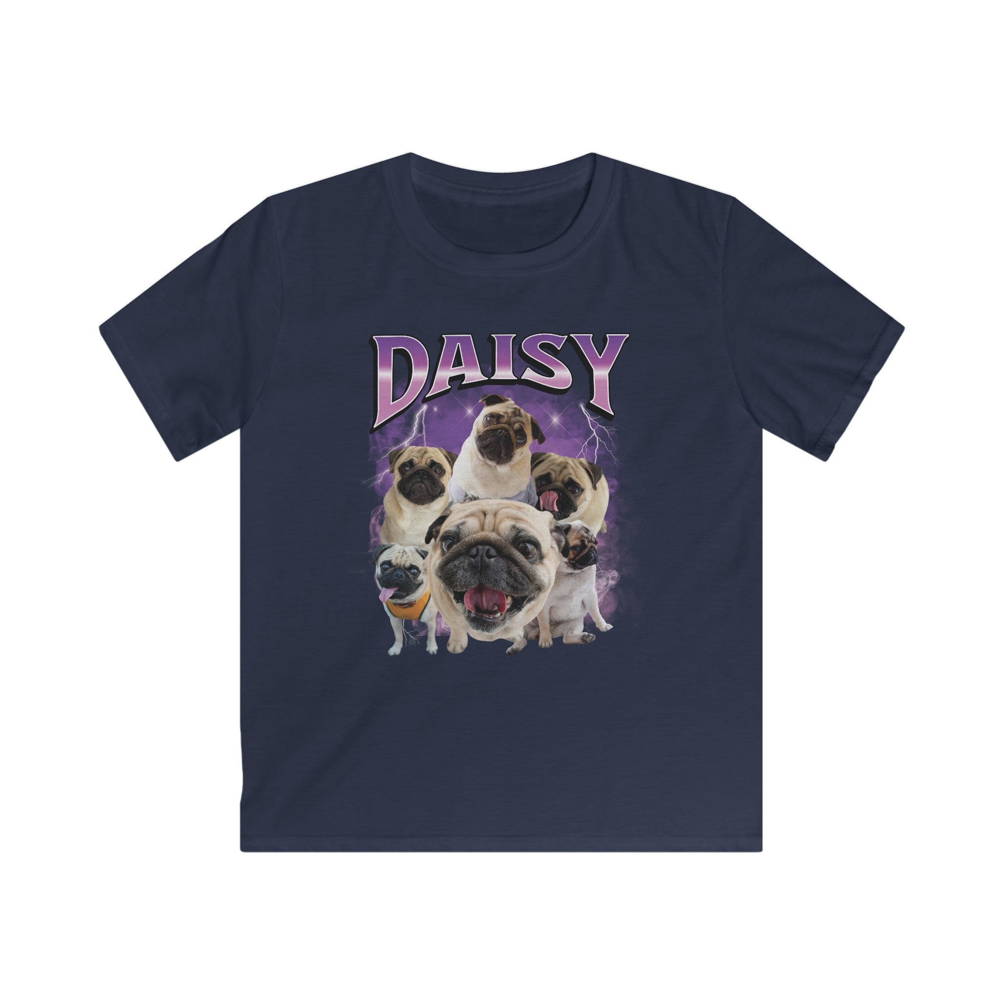 Gepersonaliseerd kinder t-shirt met huisdierfoto