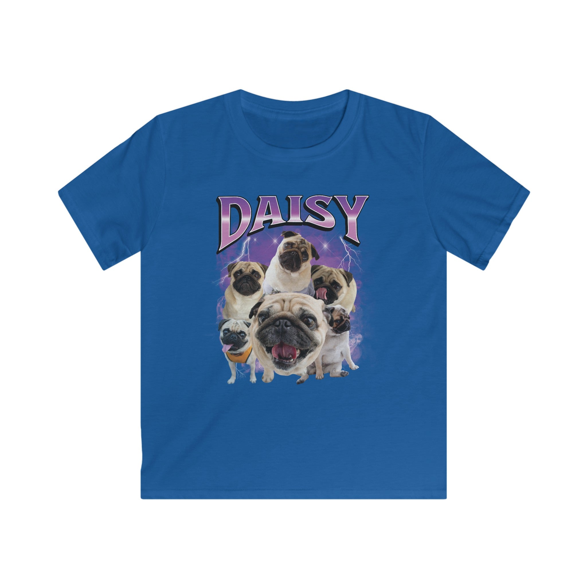 Gepersonaliseerd kinder t-shirt met huisdierfoto