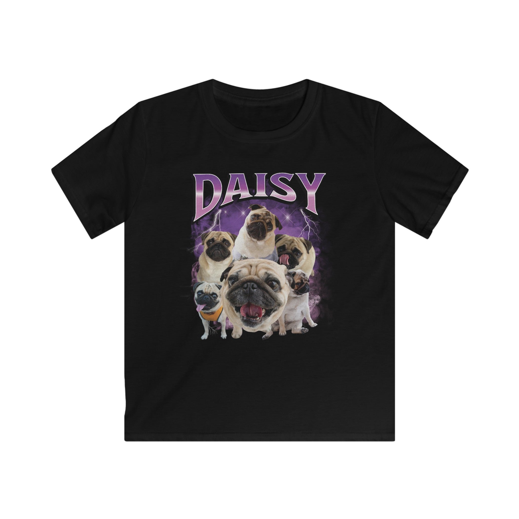 Gepersonaliseerd kinder t-shirt met huisdierfoto