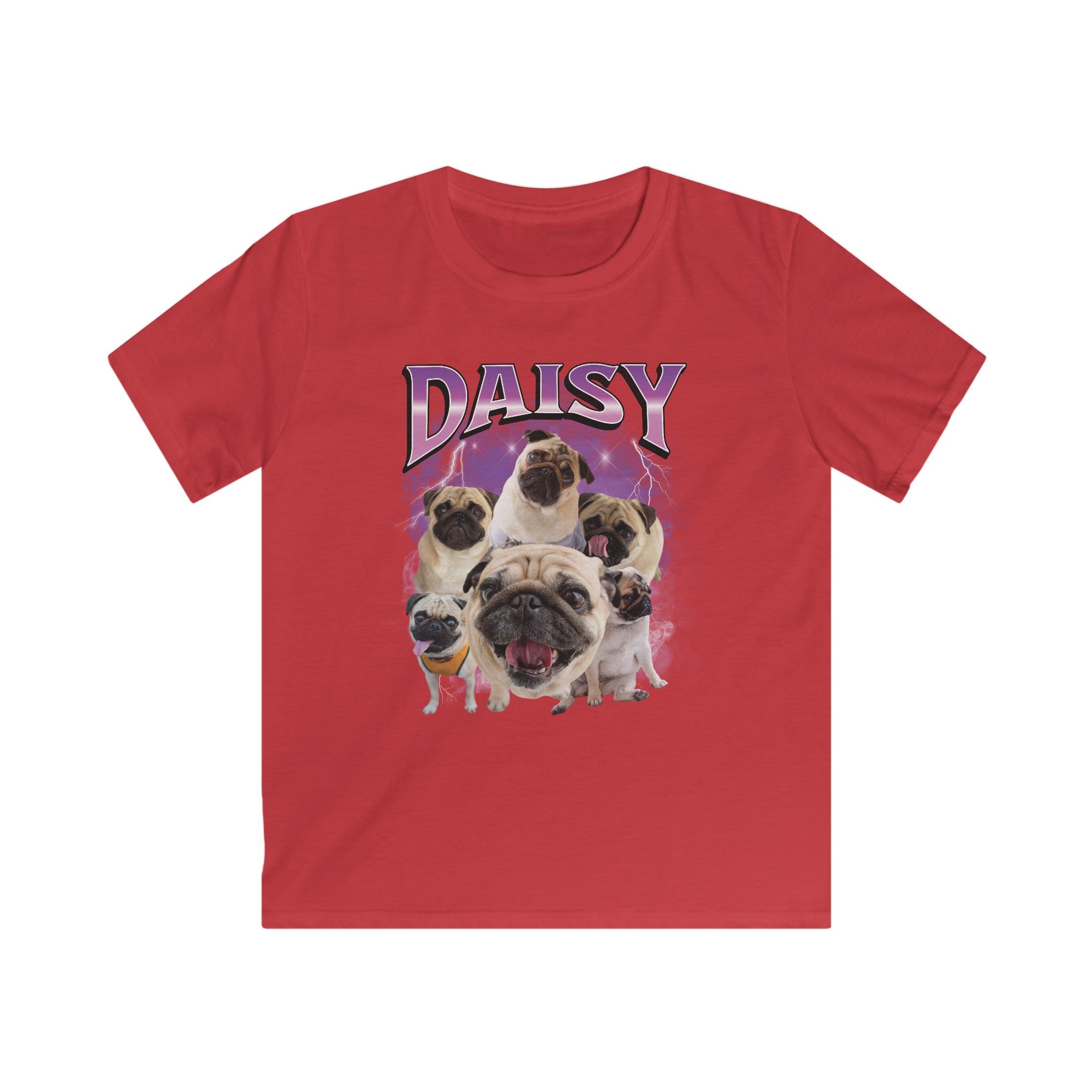 Gepersonaliseerd kinder t-shirt met huisdierfoto