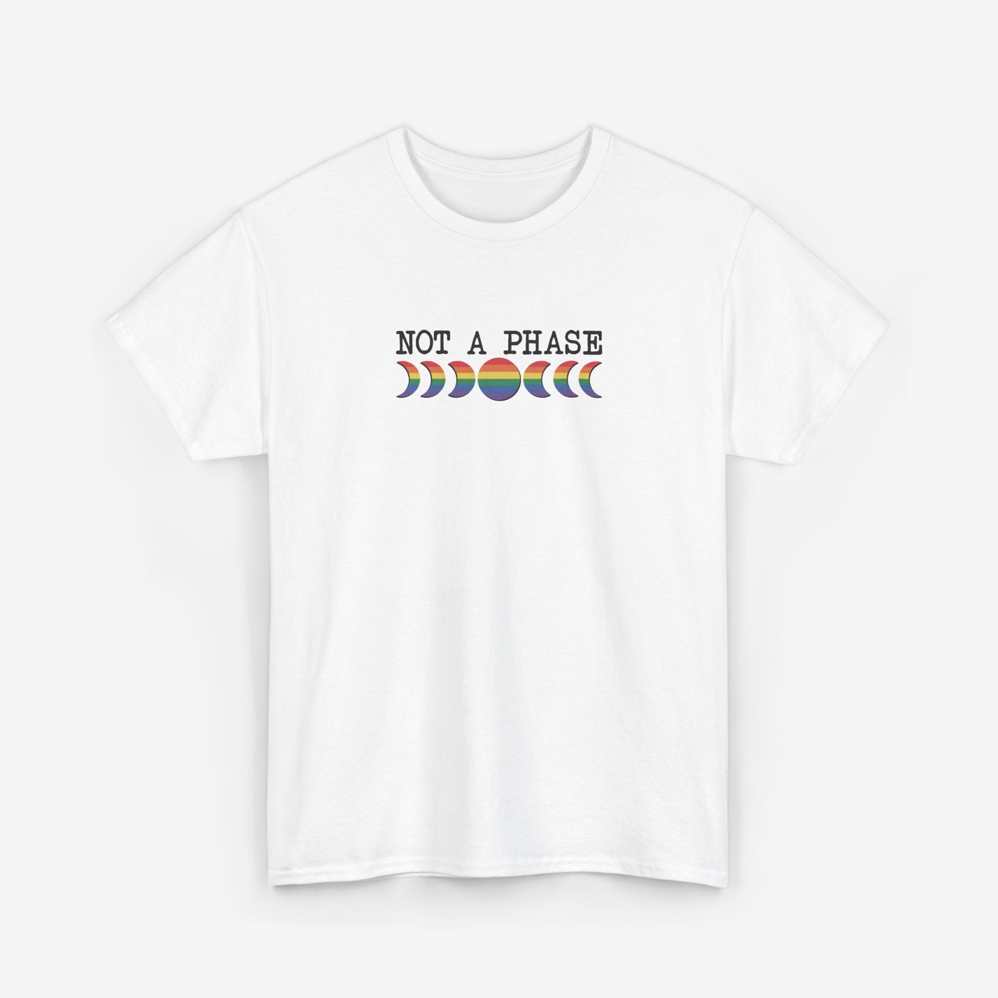 Gay Pride T-shirt - Not a phase | SkrrtShirt