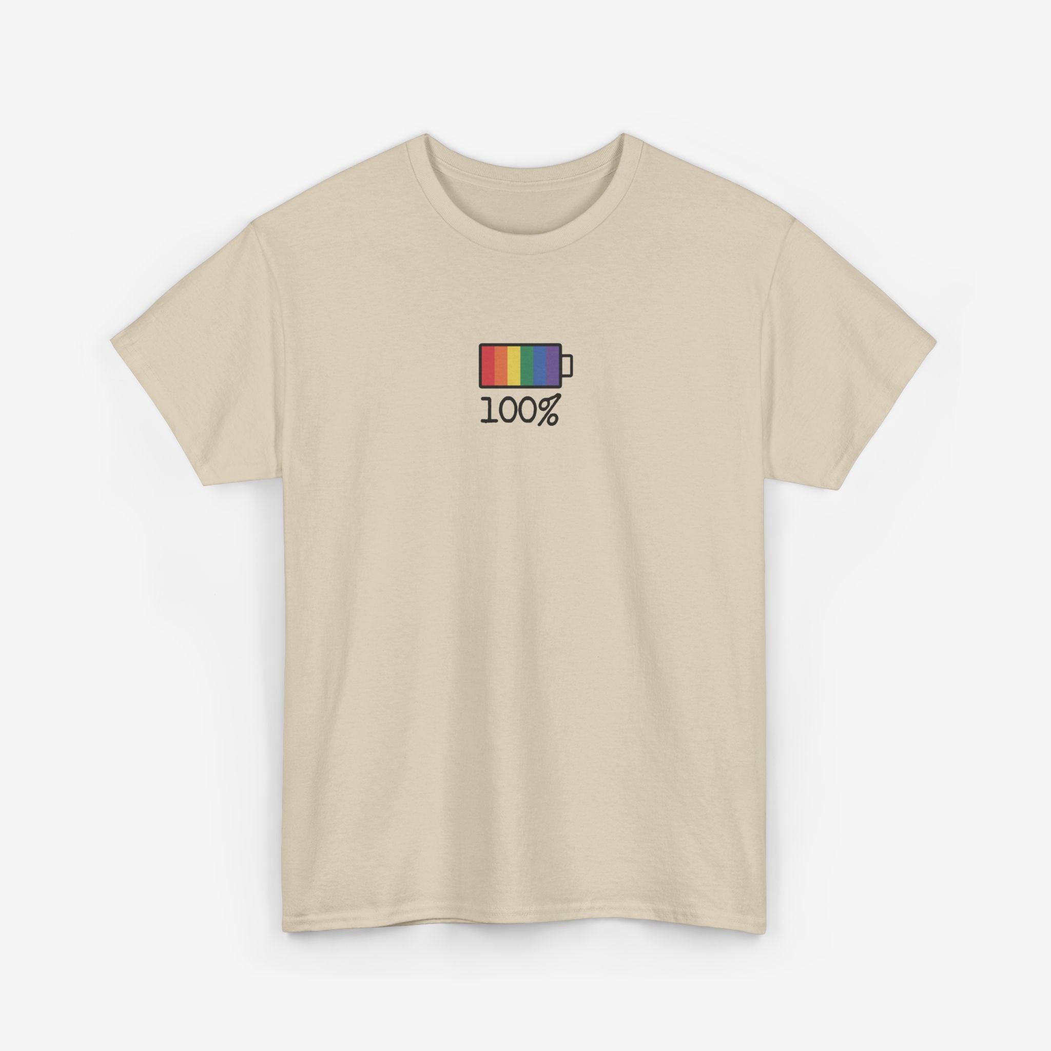 Gay Pride T-shirt - 100% Regenboog | SkrrtShirt