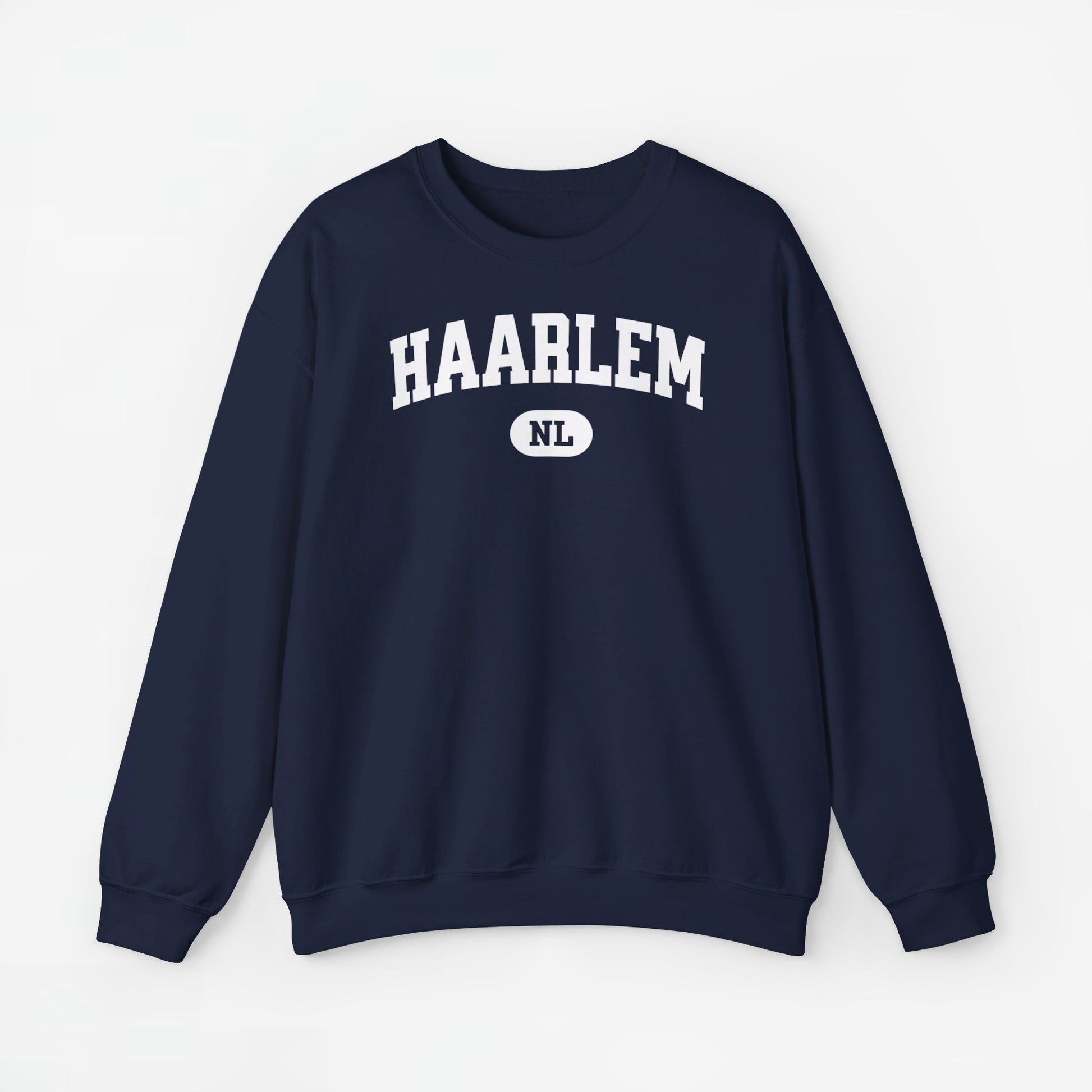 Haarlem - Stad Trui met Print voor Hem / Voor Haar