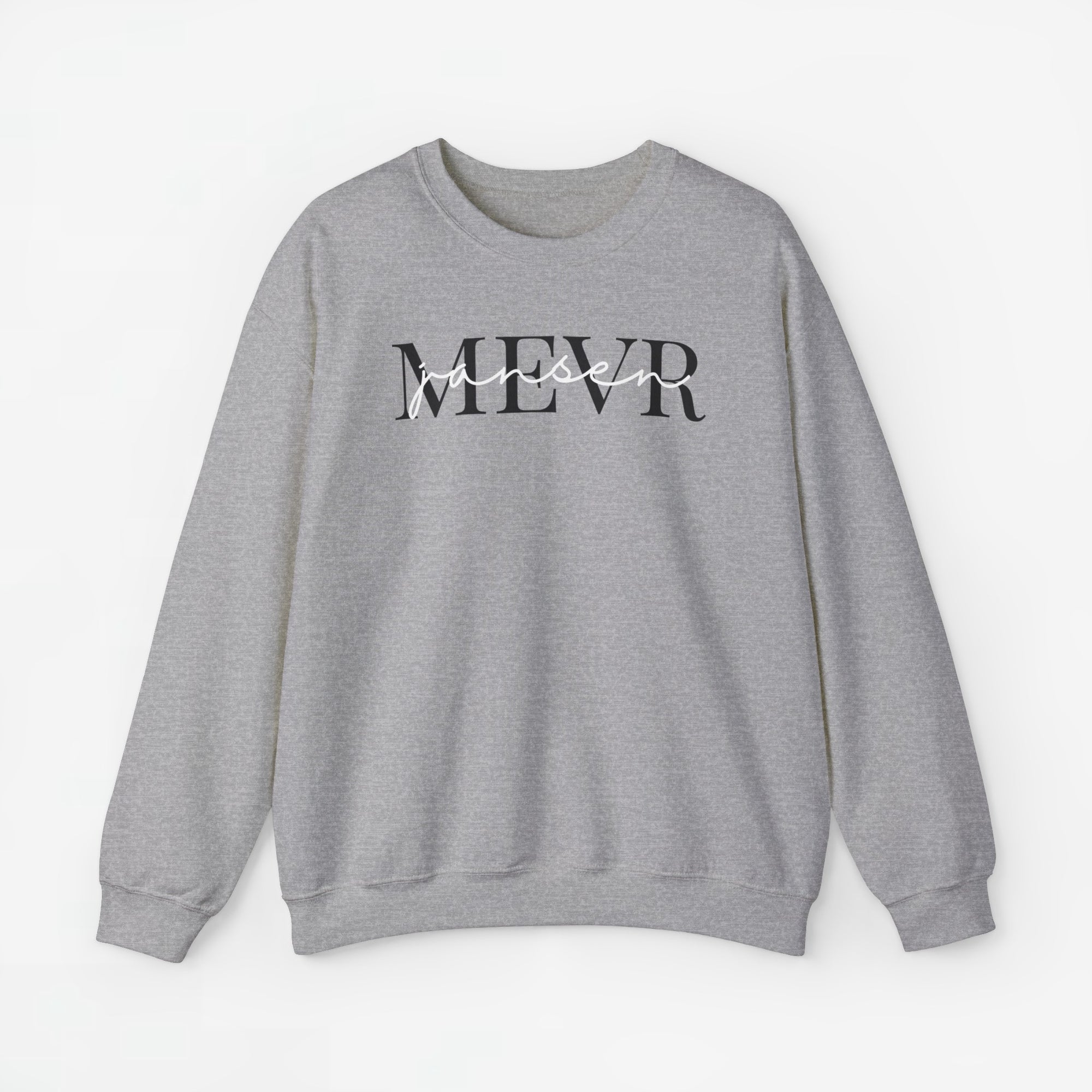 Gepersonaliseerde Bruiloft en trouwdag truien cadeau - DHR & MEVR Koppel Huwelijksreis truien met Achternaam #7