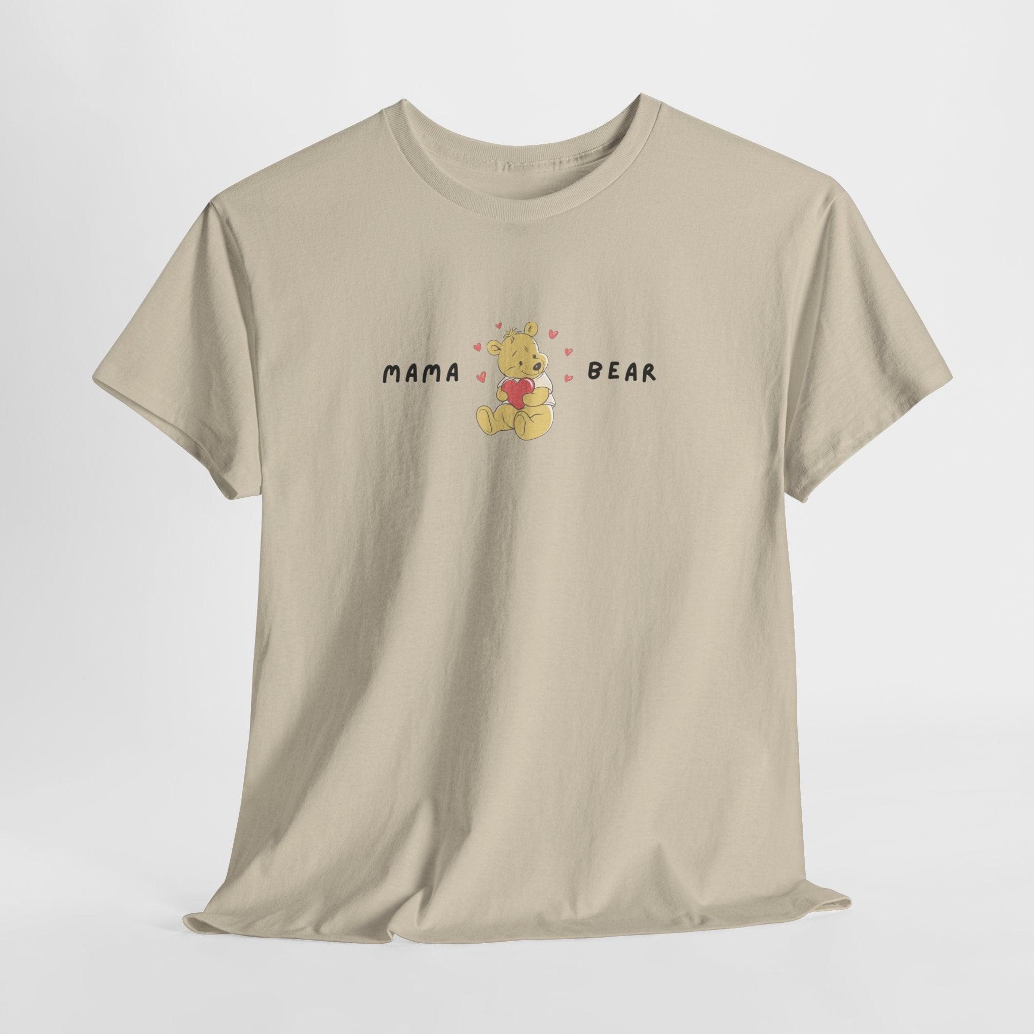 Moederdag Mama Cadeau - T-shirt - Mama Bear - Oversized - #61