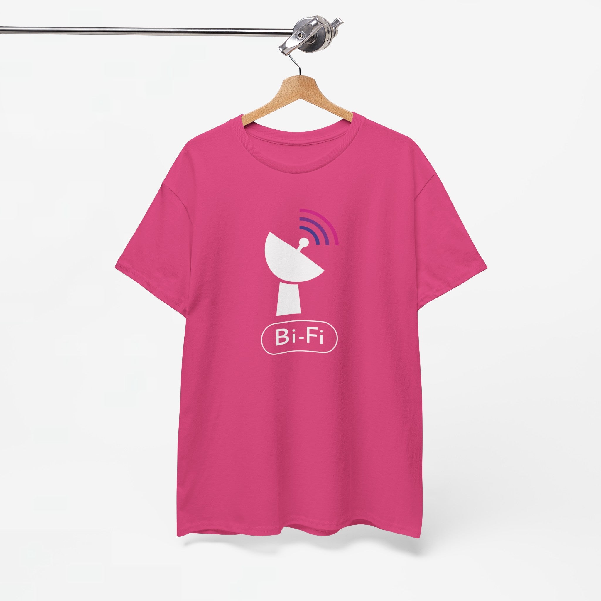 Gay Pride T-shirt - Bi Fi - Oversized #58