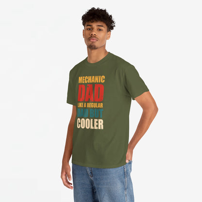 Vaderdag Papa Cadeau - T-shirt - Mechanic Dad - Oversized #47