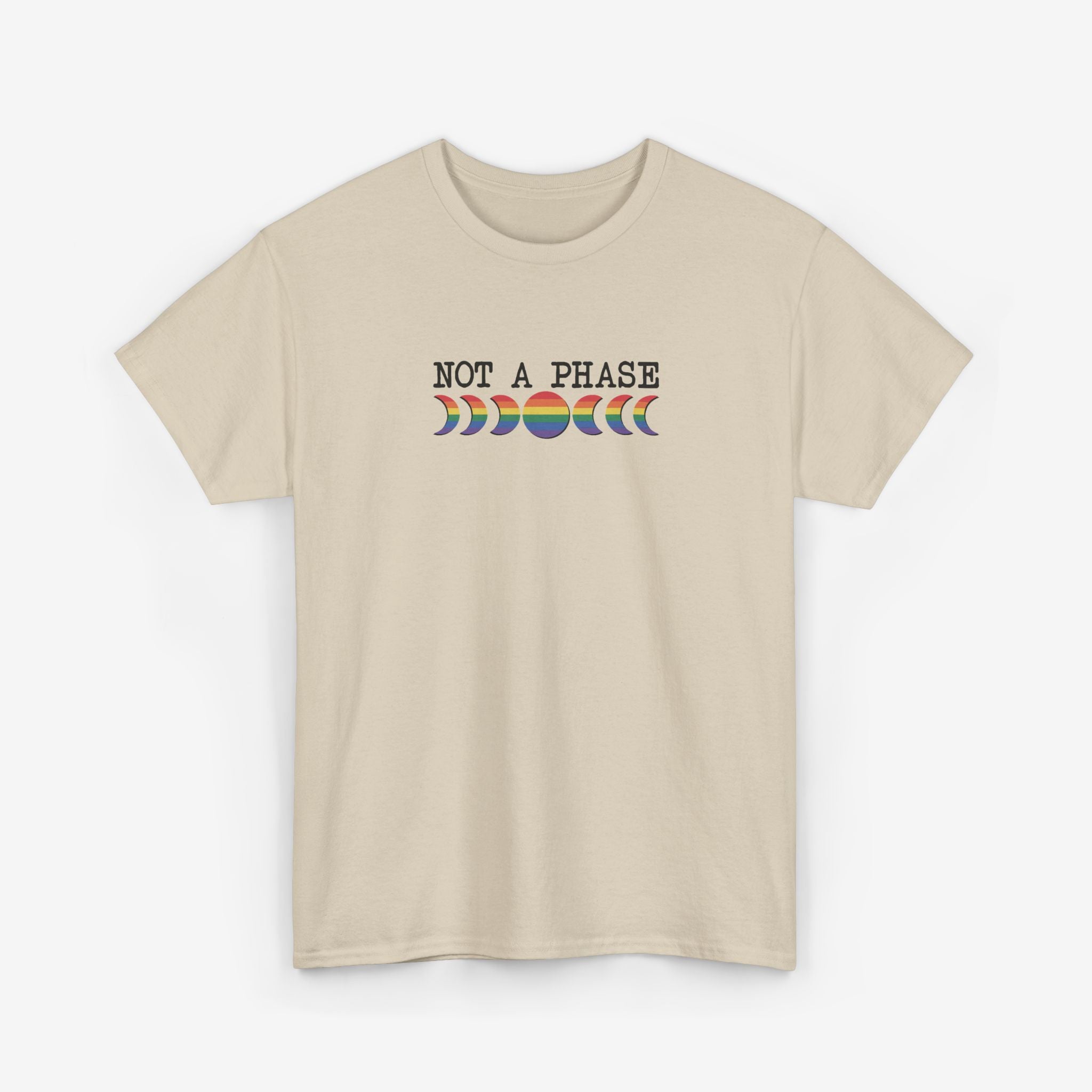 Gay Pride T-shirt - Not a phase | SkrrtShirt