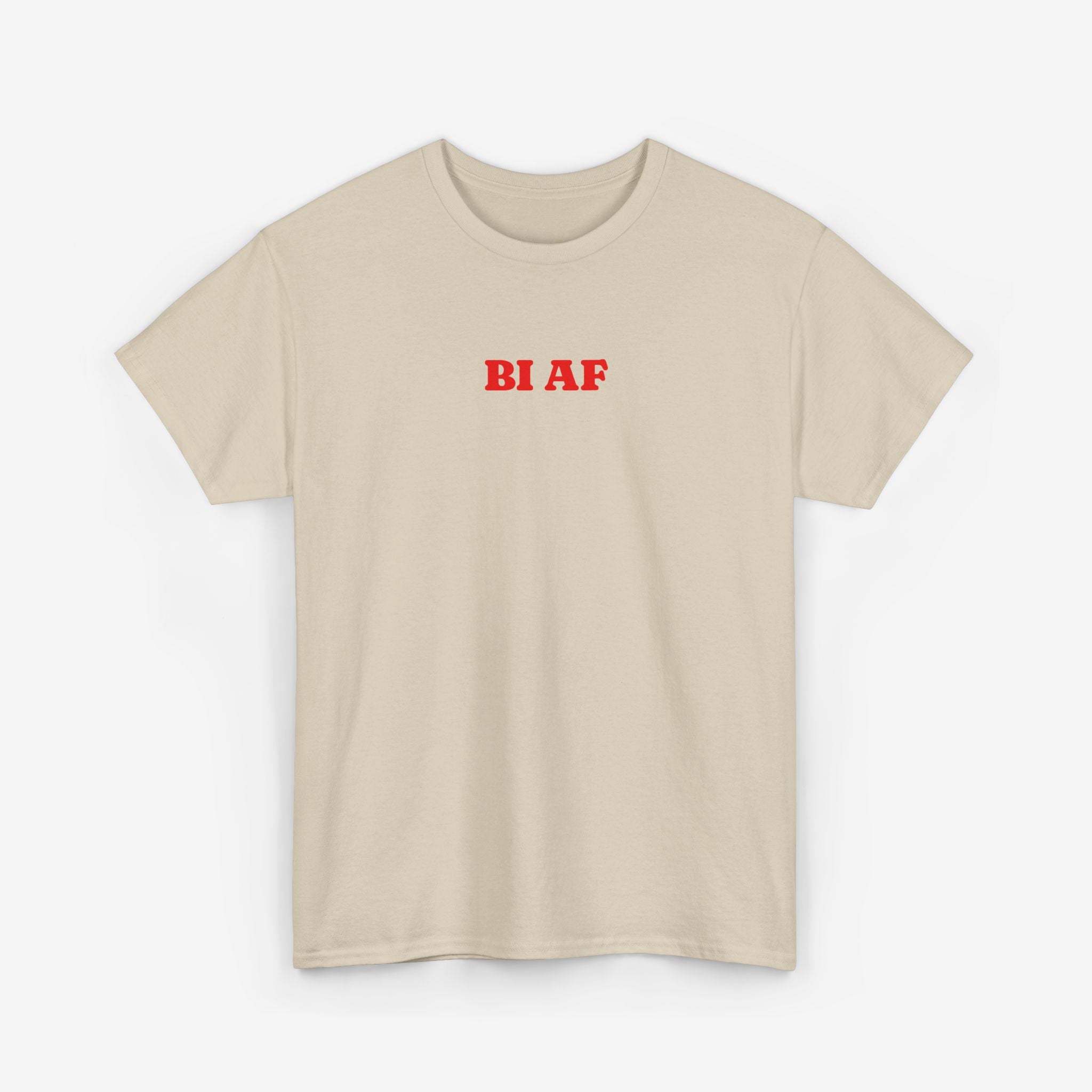 Gay Pride T-shirt -  BI AF | SkrrtShirt