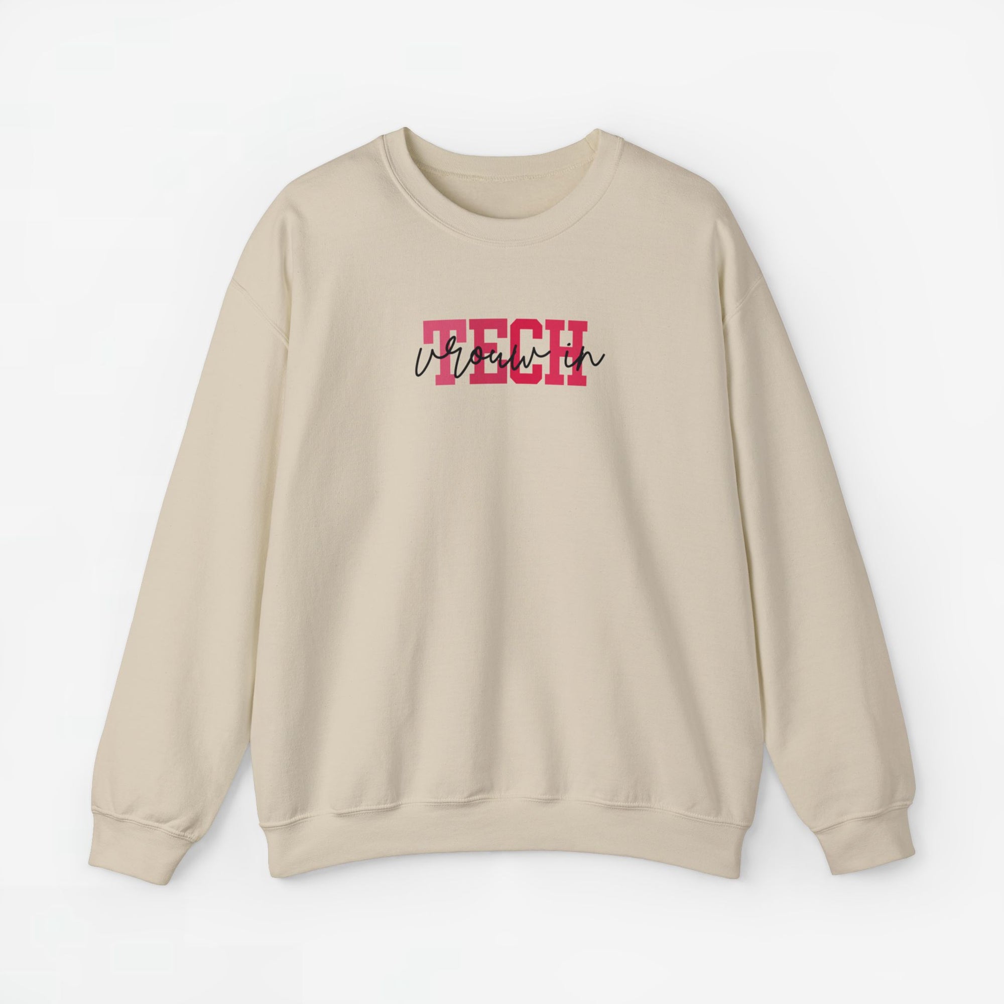 Vrouw in Tech - ICT Beroep - Trui met Print voor Hem / Haar