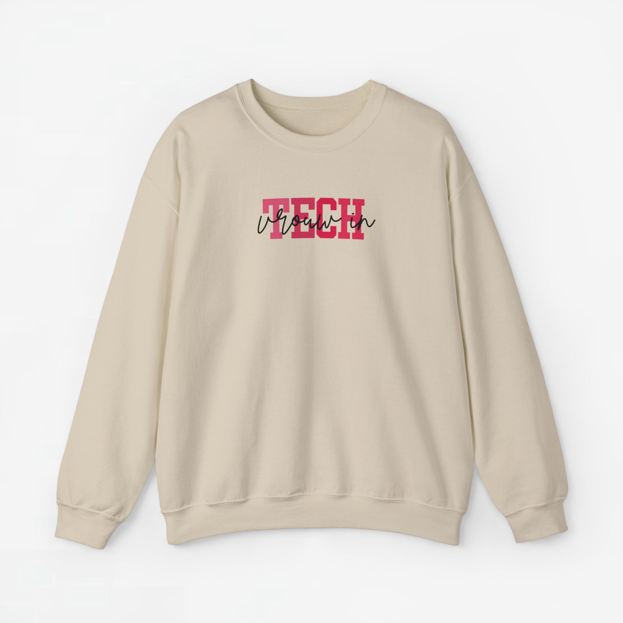 Vrouw in Tech - ICT Beroep - Trui met Print voor Hem / Haar