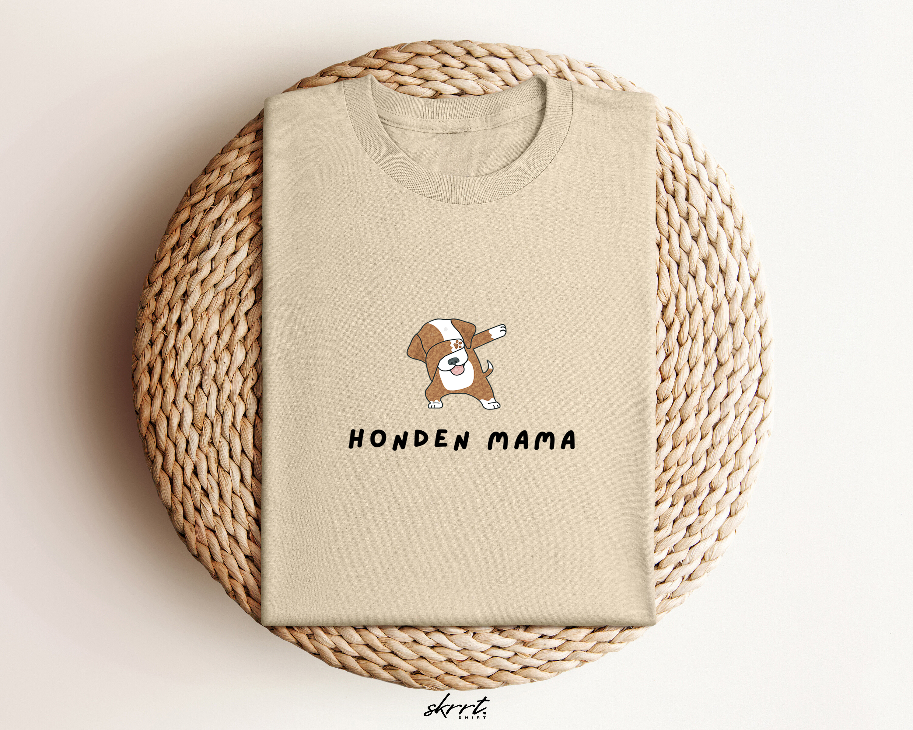 Moederdag Mama Cadeau - T-shirt - Honden Mama - Oversized - #65