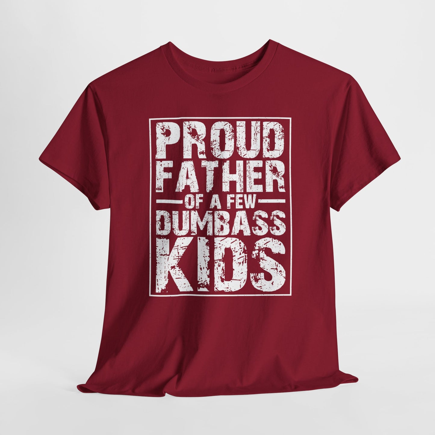 Vaderdag Papa Cadeau - T-shirt - Proud Father - Oversized #4