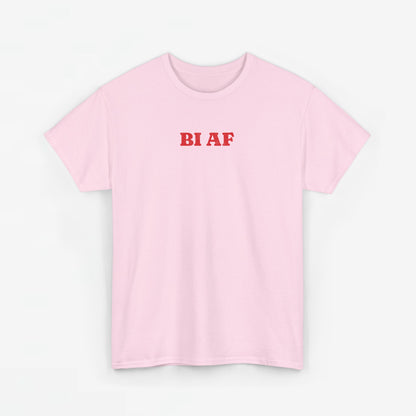 Gay Pride T-shirt -  BI AF - Oversized Tee