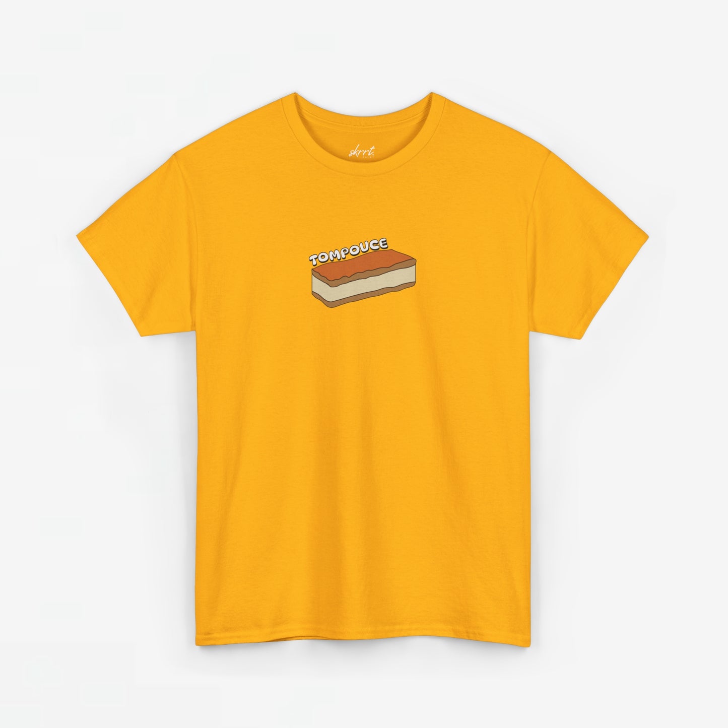 Tompouce | Front Print | Koningsdag T-shirt | Oversized