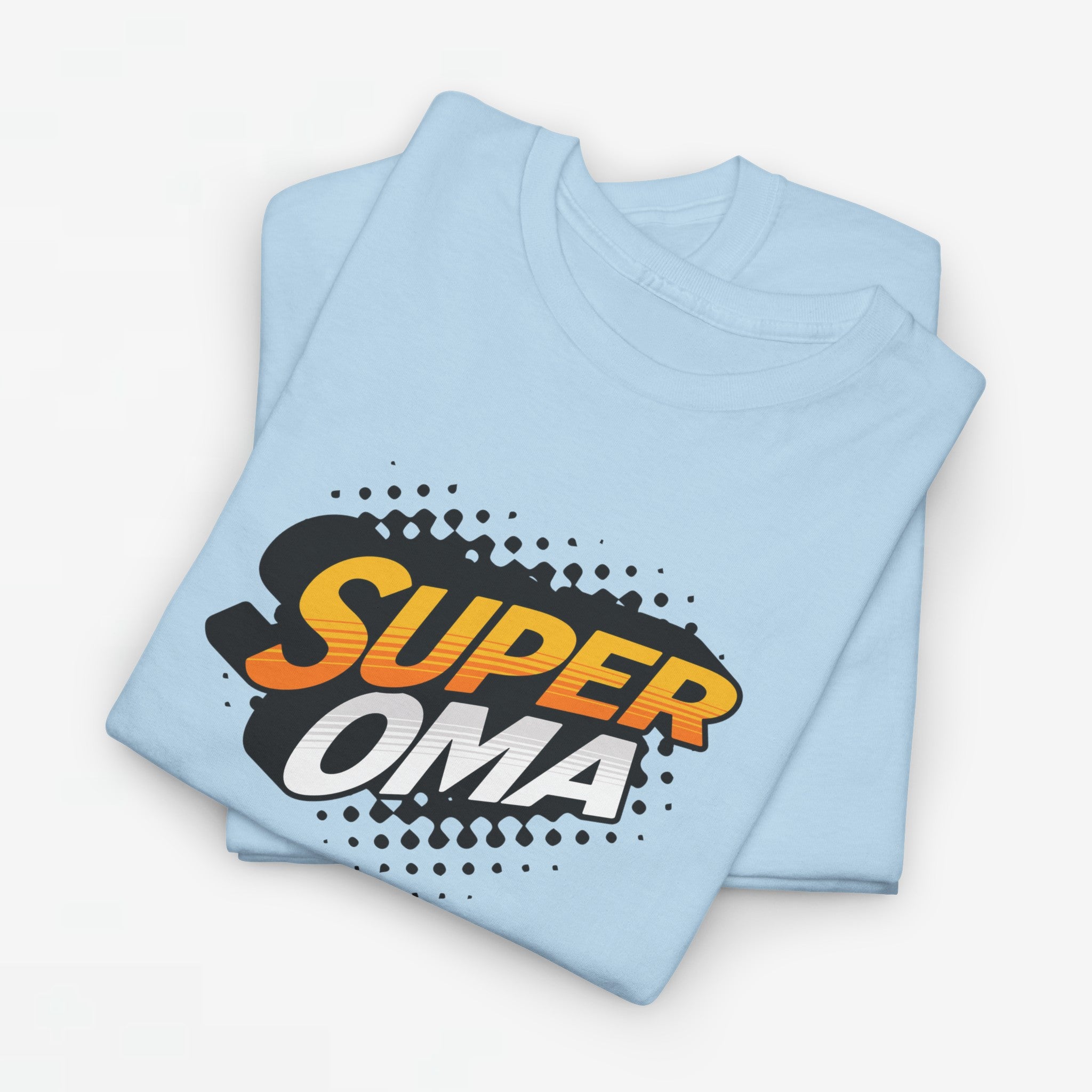 Moederdag Mama Cadeau - T-shirt - Super Oma - Oversized - #81