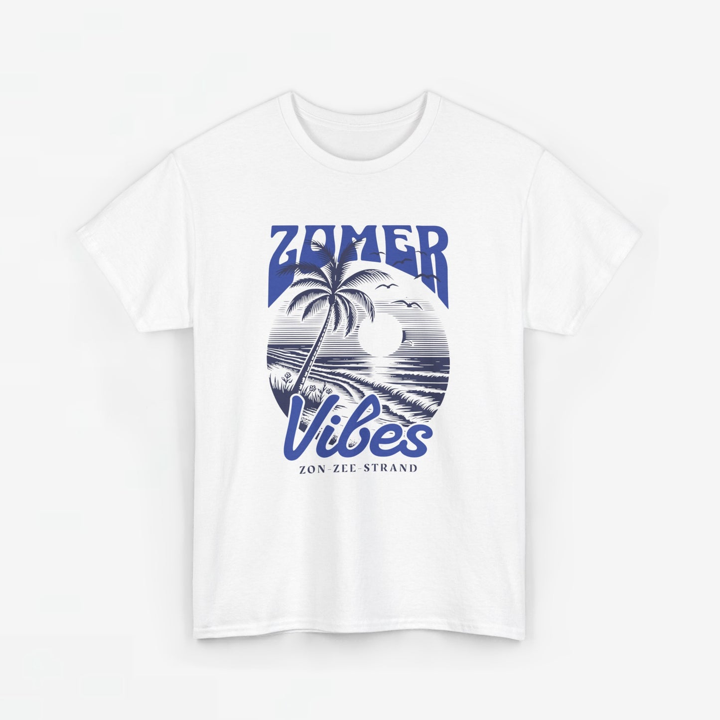 Dames Zomer Oversized T-shirt met print - Zomer Vibes #3