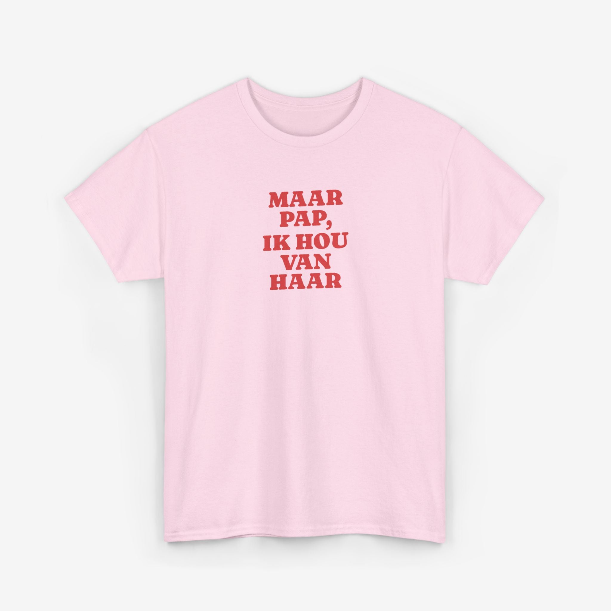 Gay Pride T-shirt -  Maar Pap, Ik Hou Van Haar | SkrrtShirt