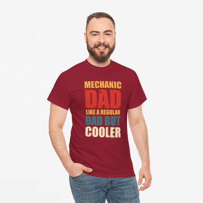 Vaderdag Papa Cadeau - T-shirt - Mechanic Dad - Oversized #47