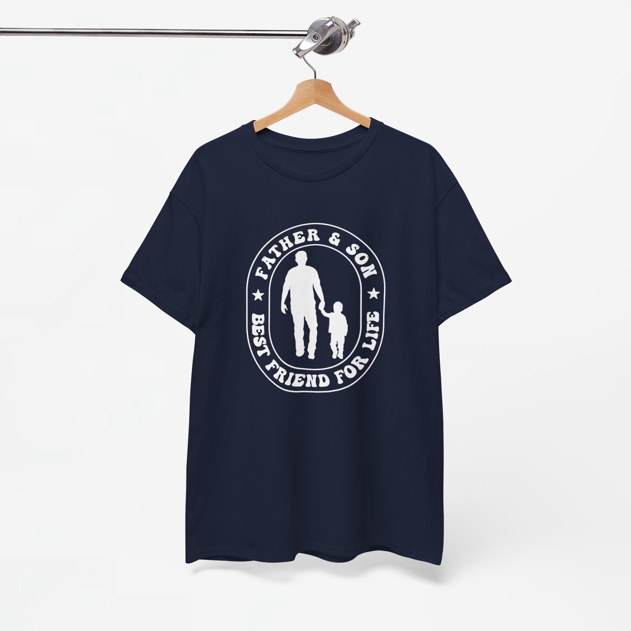 Vaderdag Papa Cadeau - T-shirt - Father & Son Best friend for life - Oversized #20