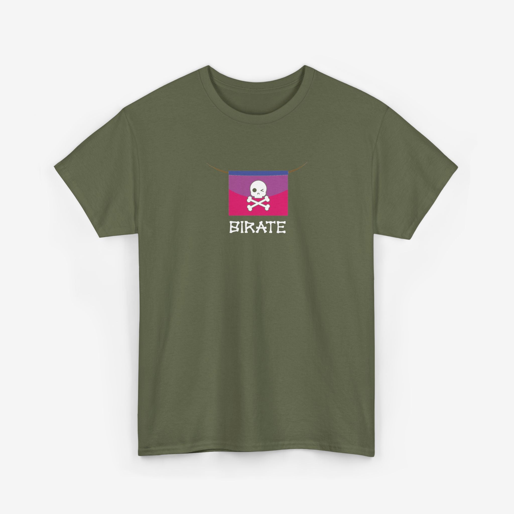 Gay Pride T-shirt - Birate | SkrrtShirt