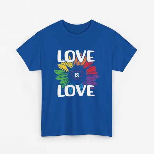 Gay Pride T-shirt - Love is Love - Oversized #65