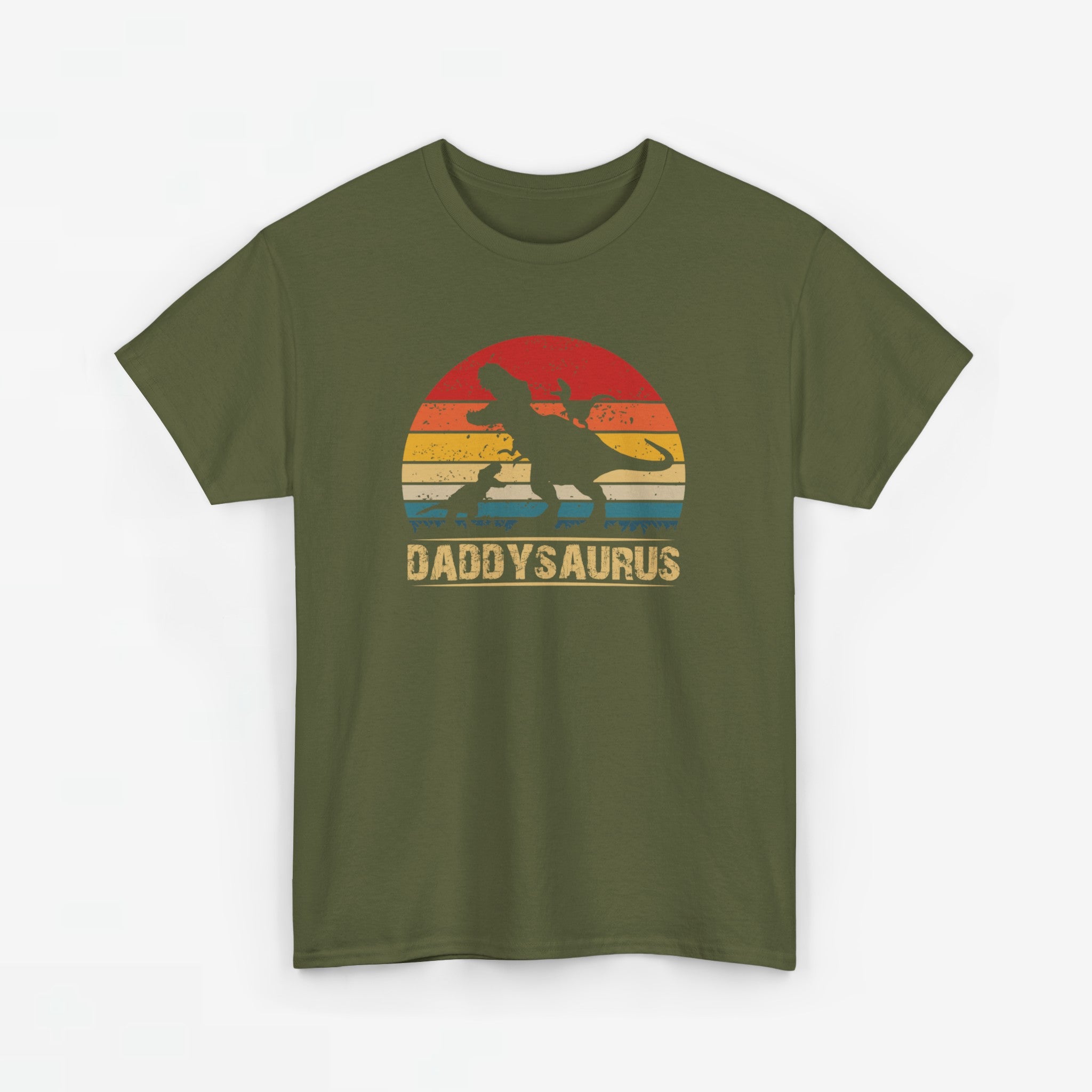 Vaderdag Papa Cadeau - T-shirt - Daddysaurus - Oversized #41