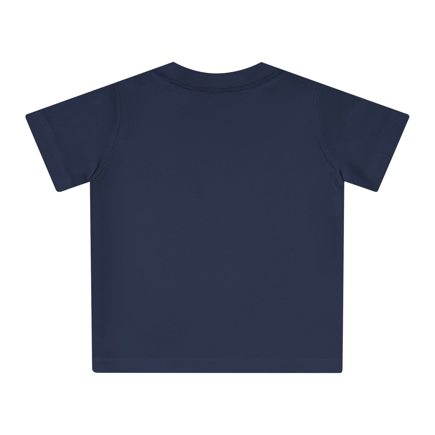 Baby T-shirt voor EK, WK en Koningsdag - ORANJE tekst