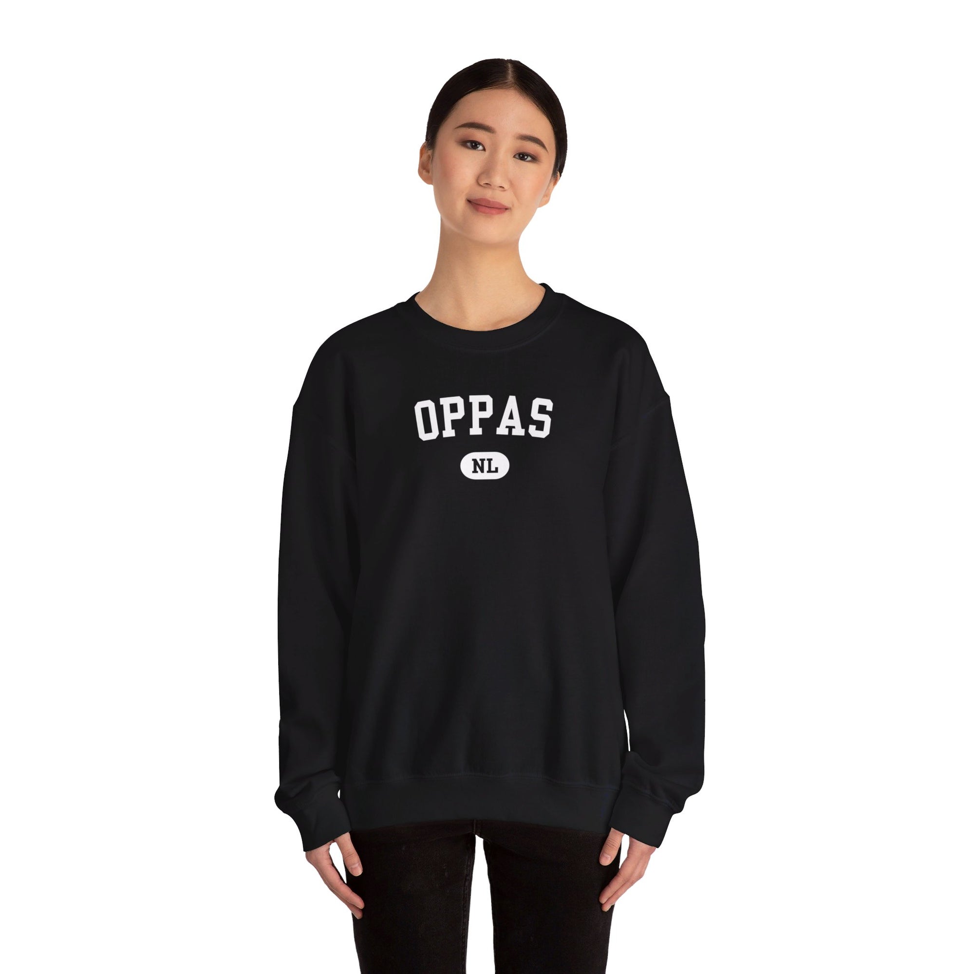 Oppas - Beroep - Trui met Print voor Hem / Voor Haar - Cadeau voor Collega