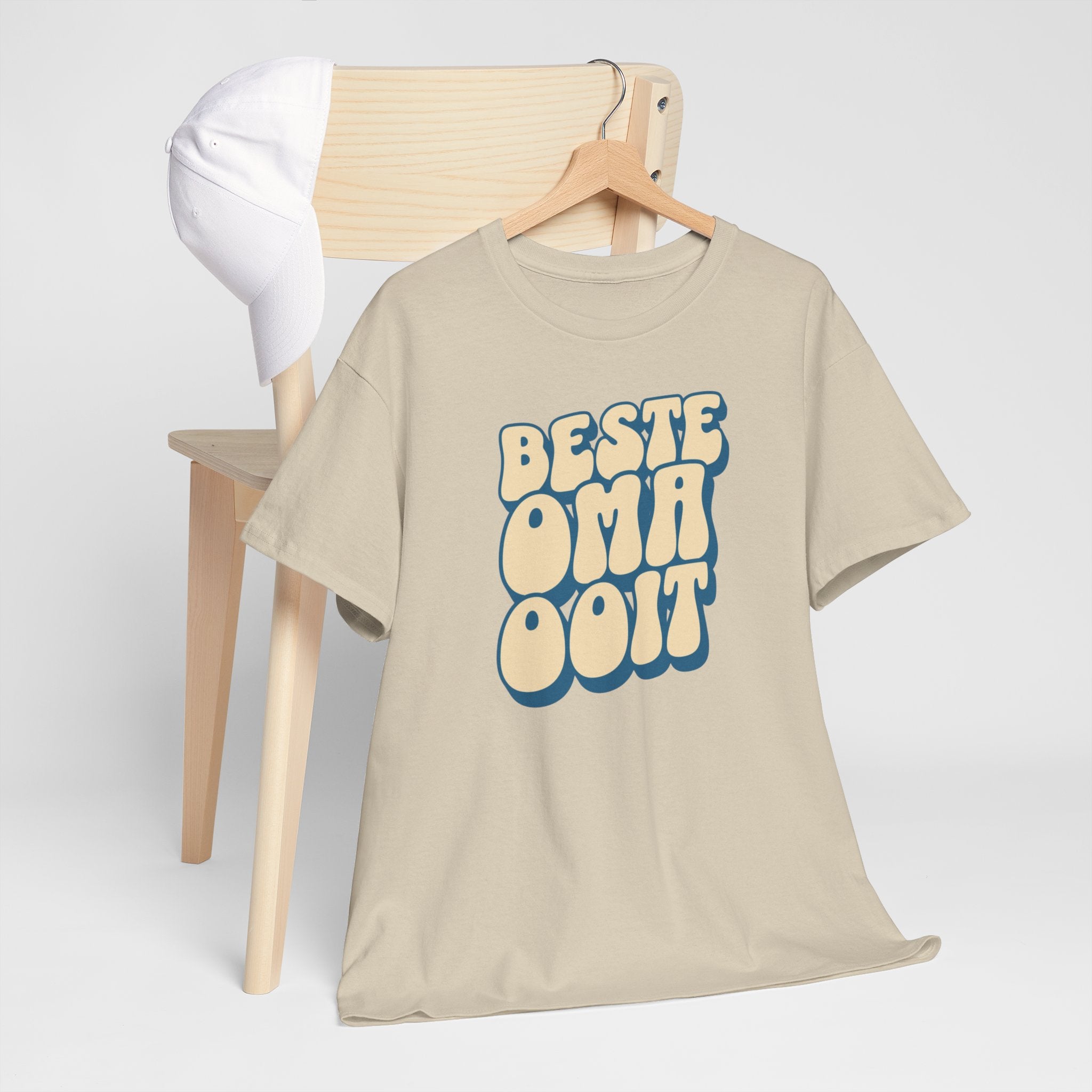 Moederdag Mama Cadeau - T-shirt - Beste Oma Ooit - Oversized - #69