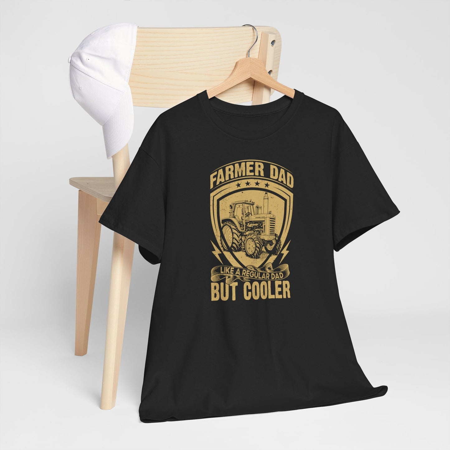 Vaderdag Papa Cadeau - T-shirt - Farmer Dad - Oversized #42