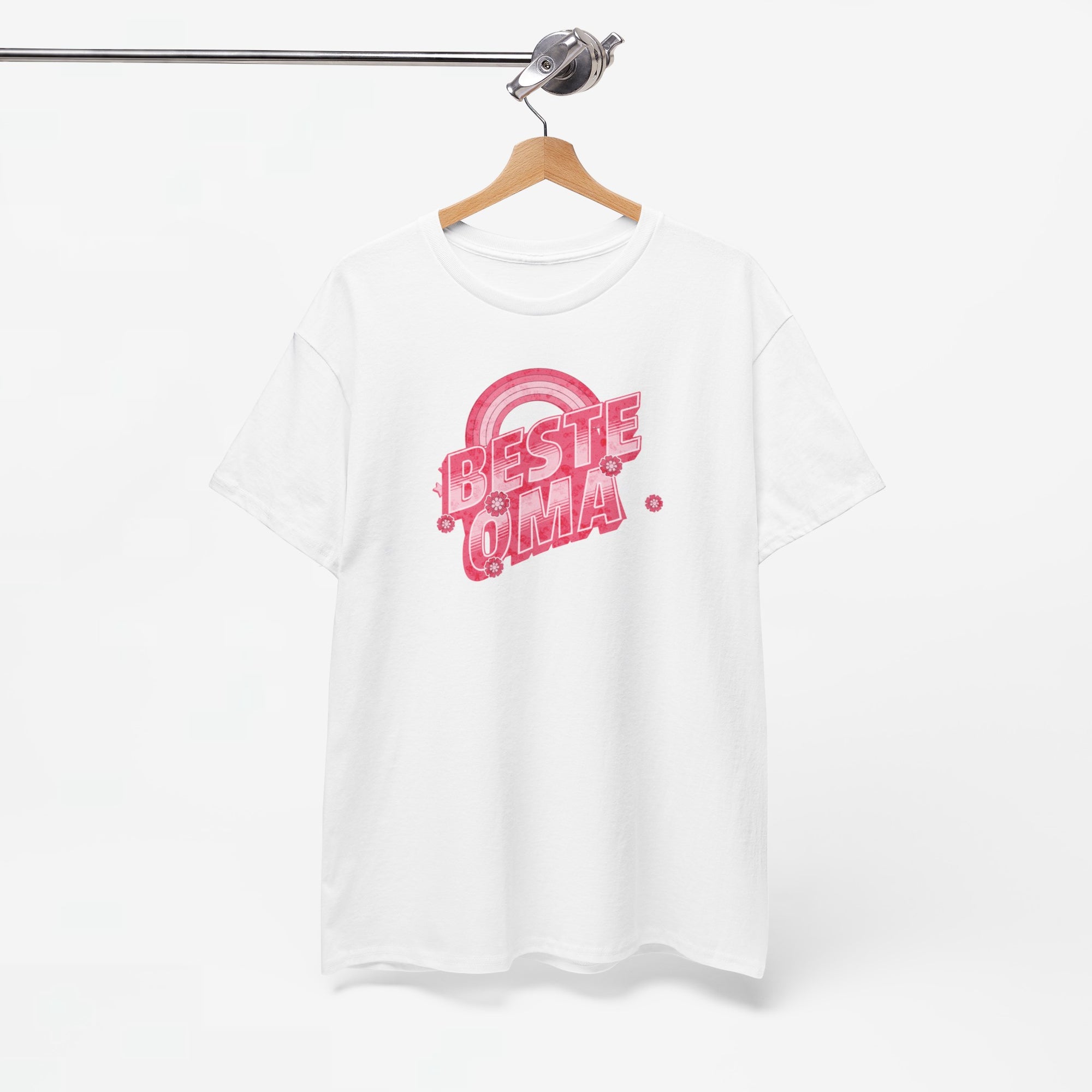 Moederdag Mama Cadeau - T-shirt - Beste Oma - Oversized - #75