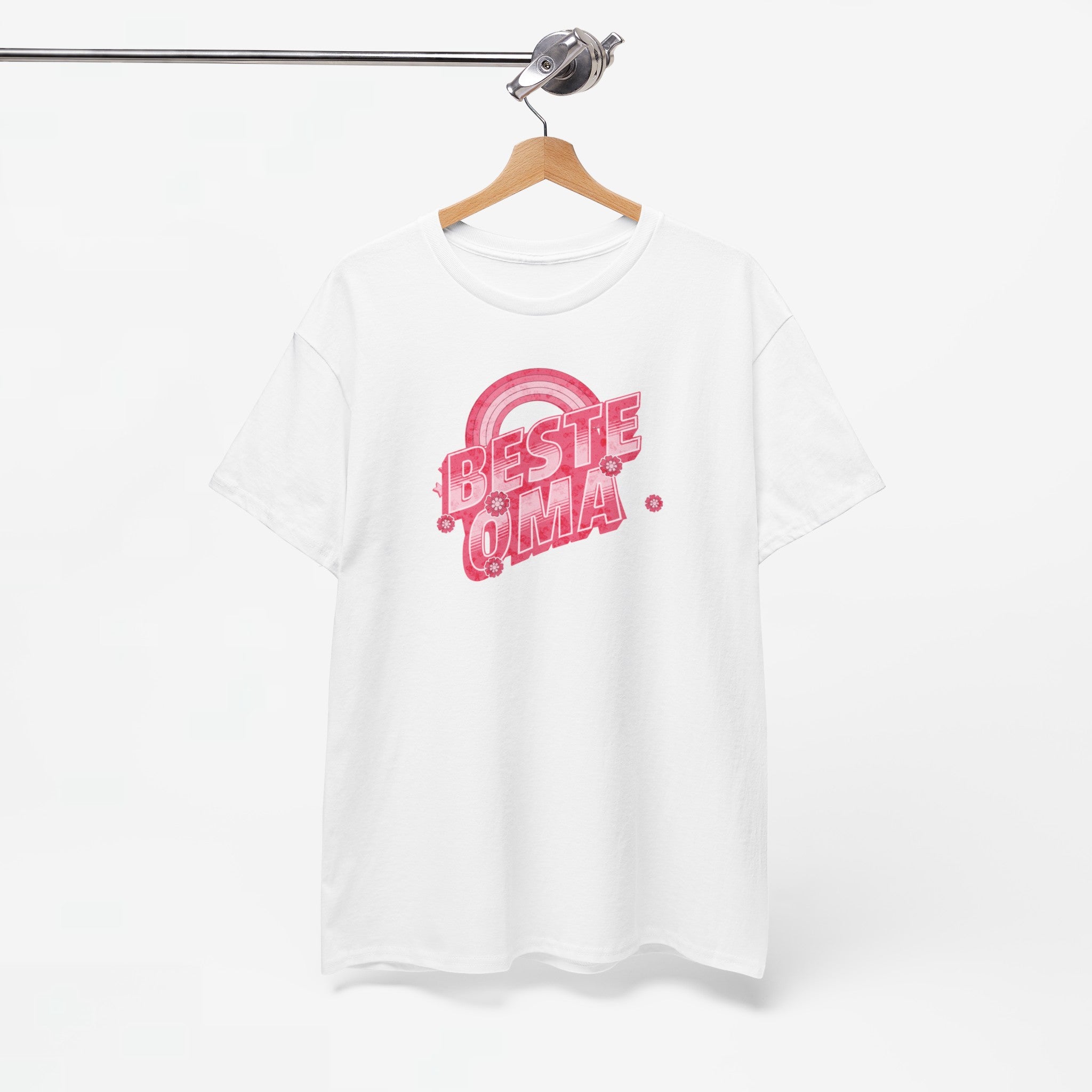 Moederdag Mama Cadeau - T-shirt - Beste Oma - Oversized - #75