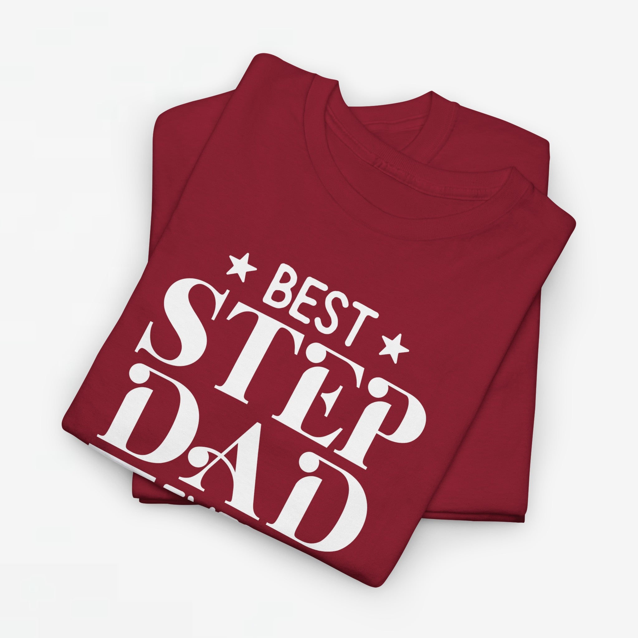 Vaderdag Papa Cadeau - T-shirt - Best Step Dad Ever - Oversized #15