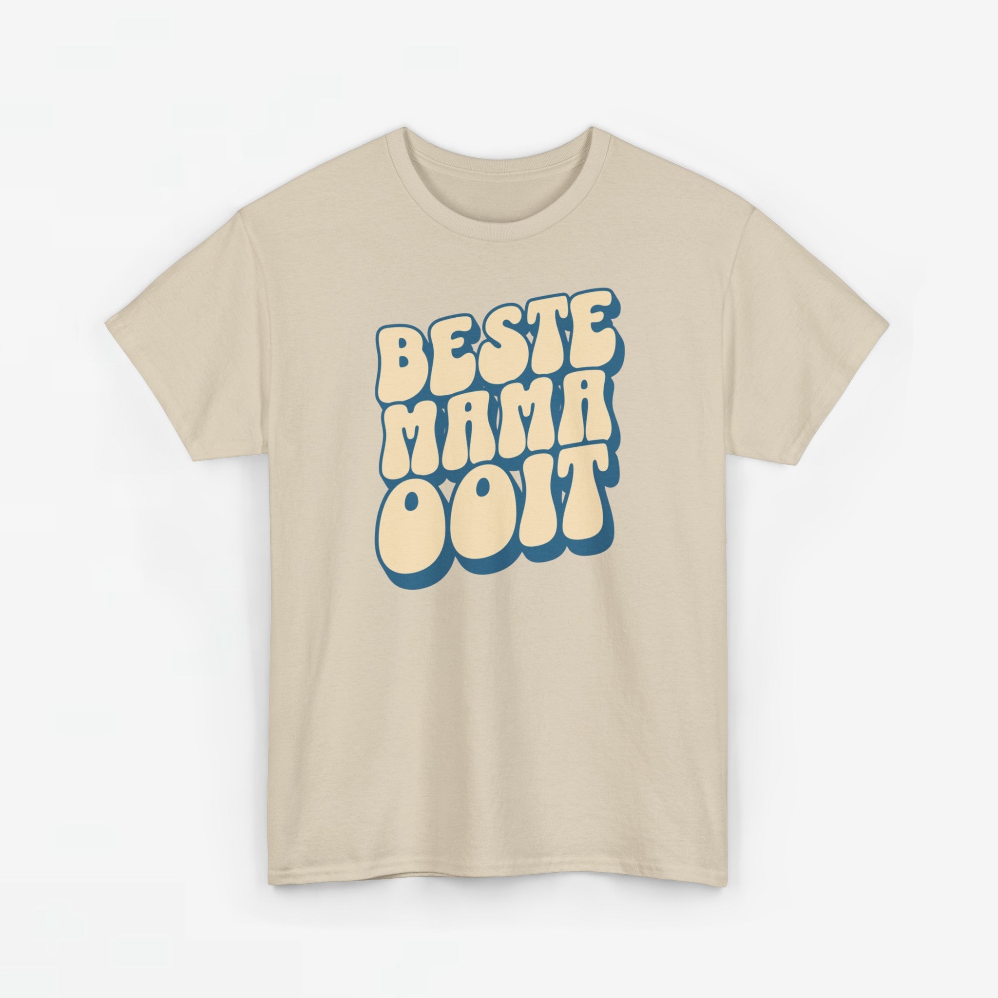 Moederdag Mama Cadeau - T-shirt - Beste Mama Ooit - Oversized - #68