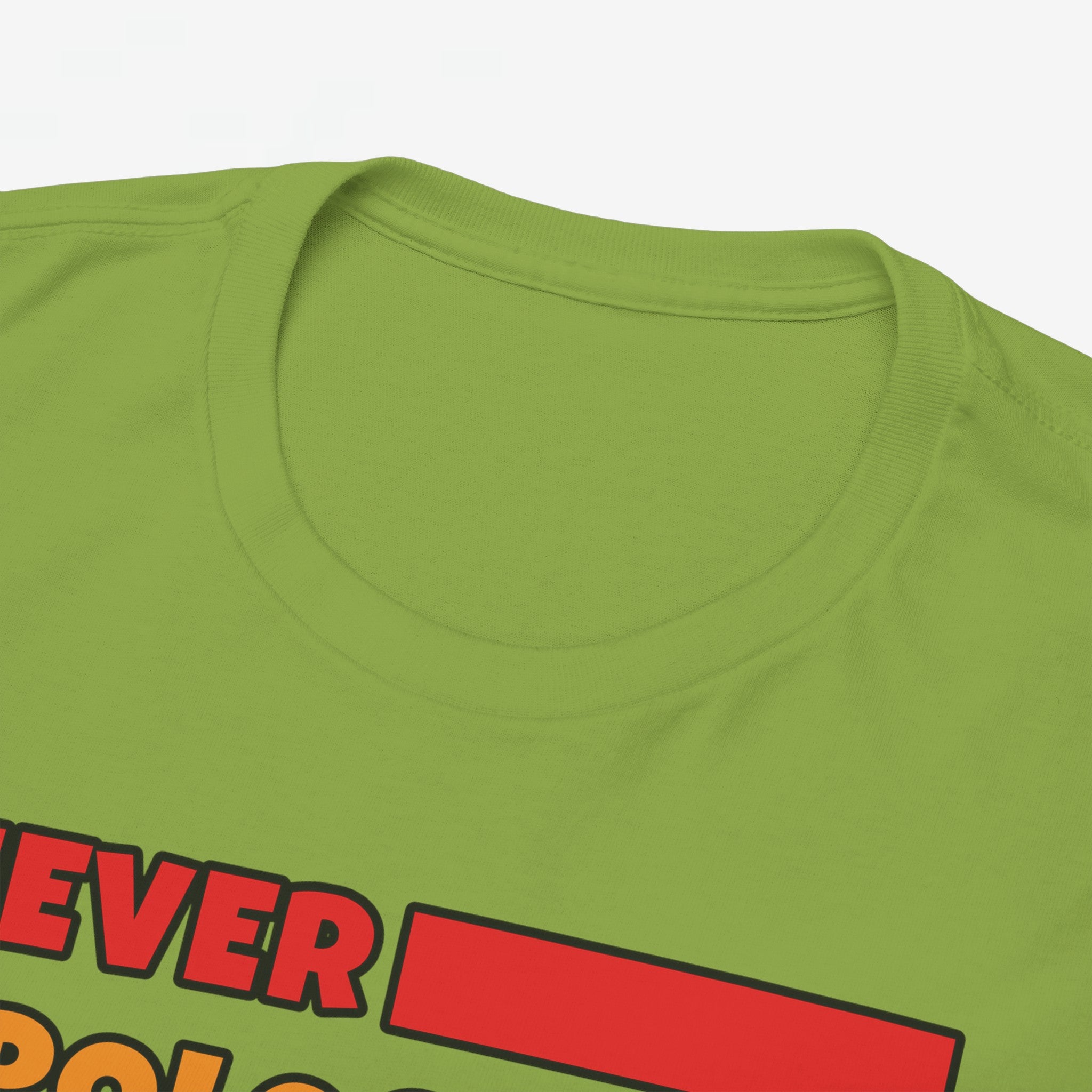 Gay Pride T-shirt - Never Apologize For Who You Love - Oversized #16