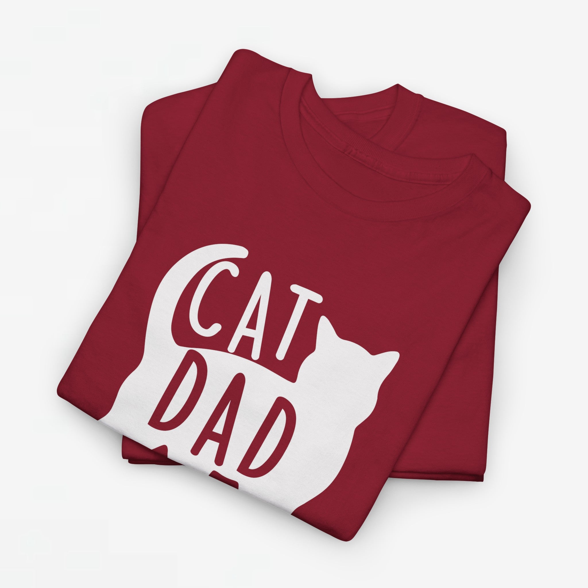 Vaderdag Papa Cadeau - T-shirt - Cat Dad - Oversized #26