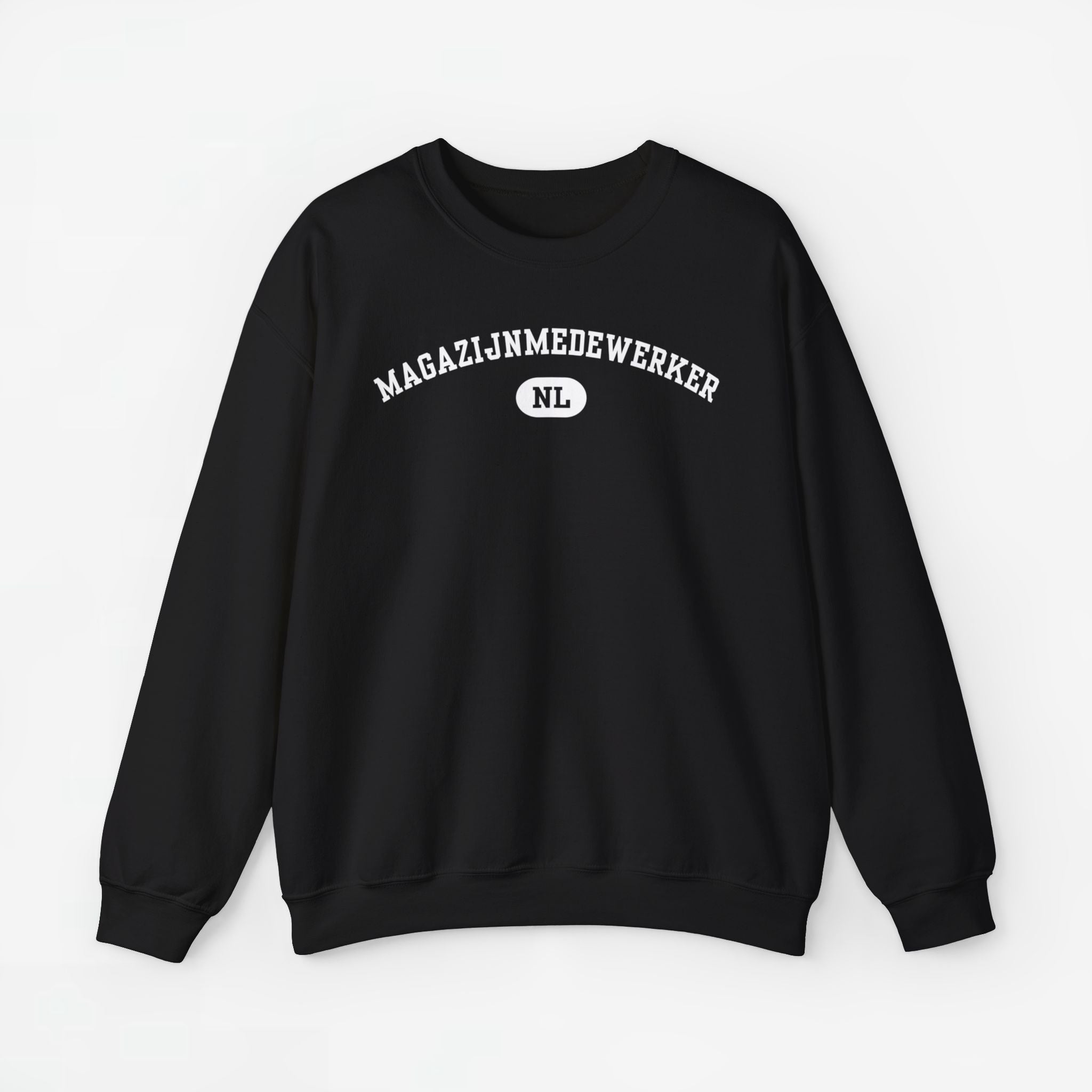 Magazijnmedewerker - Beroep - Trui met Print voor Hem / Voor Haar - Cadeau voor Collega