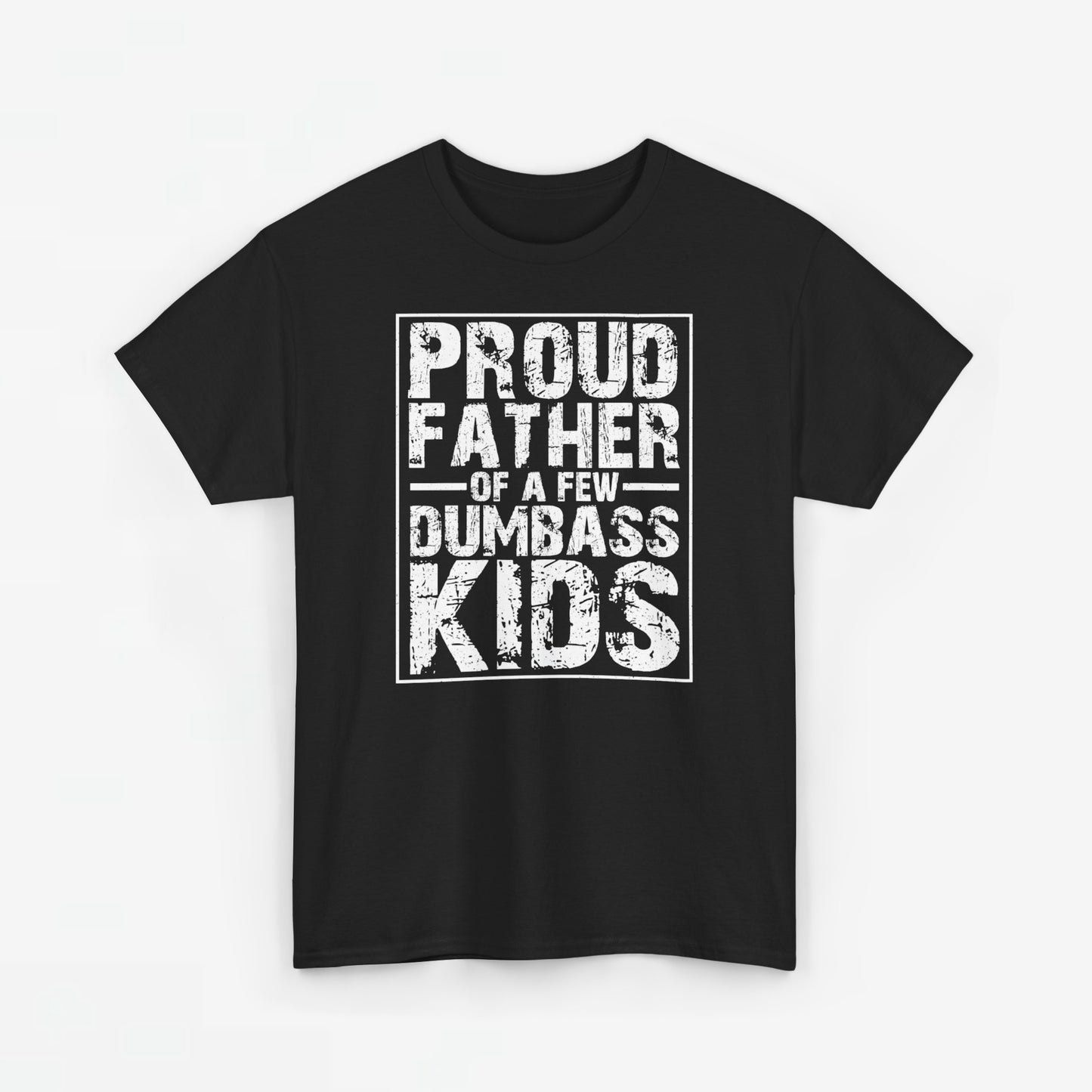 Vaderdag Papa Cadeau - T-shirt - Proud Father - Oversized #4