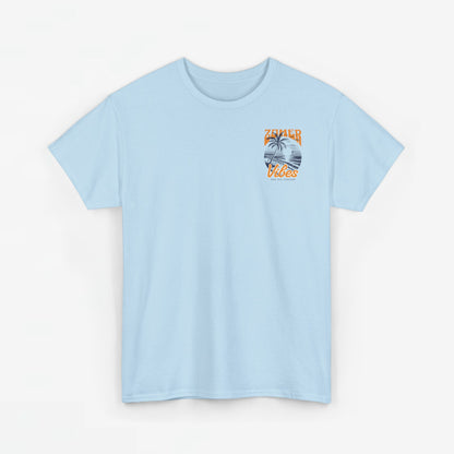 Zomer T-shirt voor Heren - Skrrtshirt Zomervakantie Oversized Tee #2 - Zomer Vibes