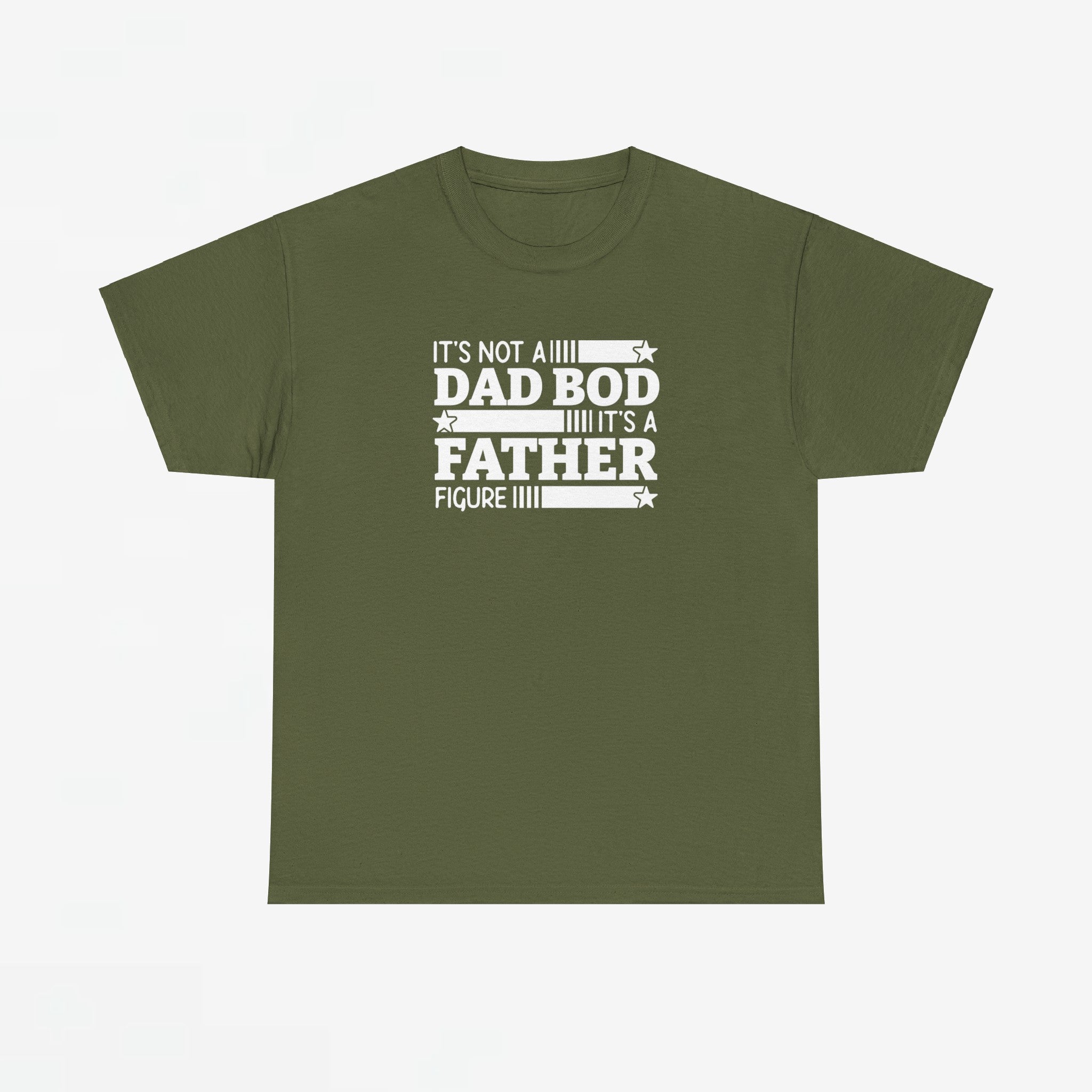 Vaderdag Papa Cadeau - T-shirt - It's Not a Dad Bod, It's a Father Figure - Oversized #19