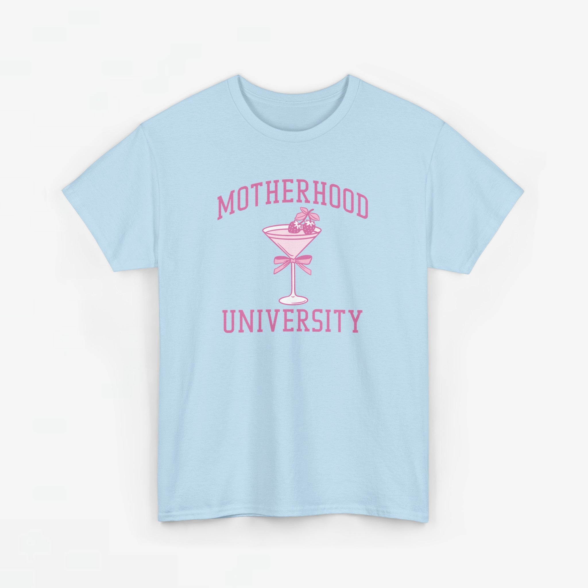 Moederdag Mama Cadeau - T-shirt - Motherhood University - Oversized - #54