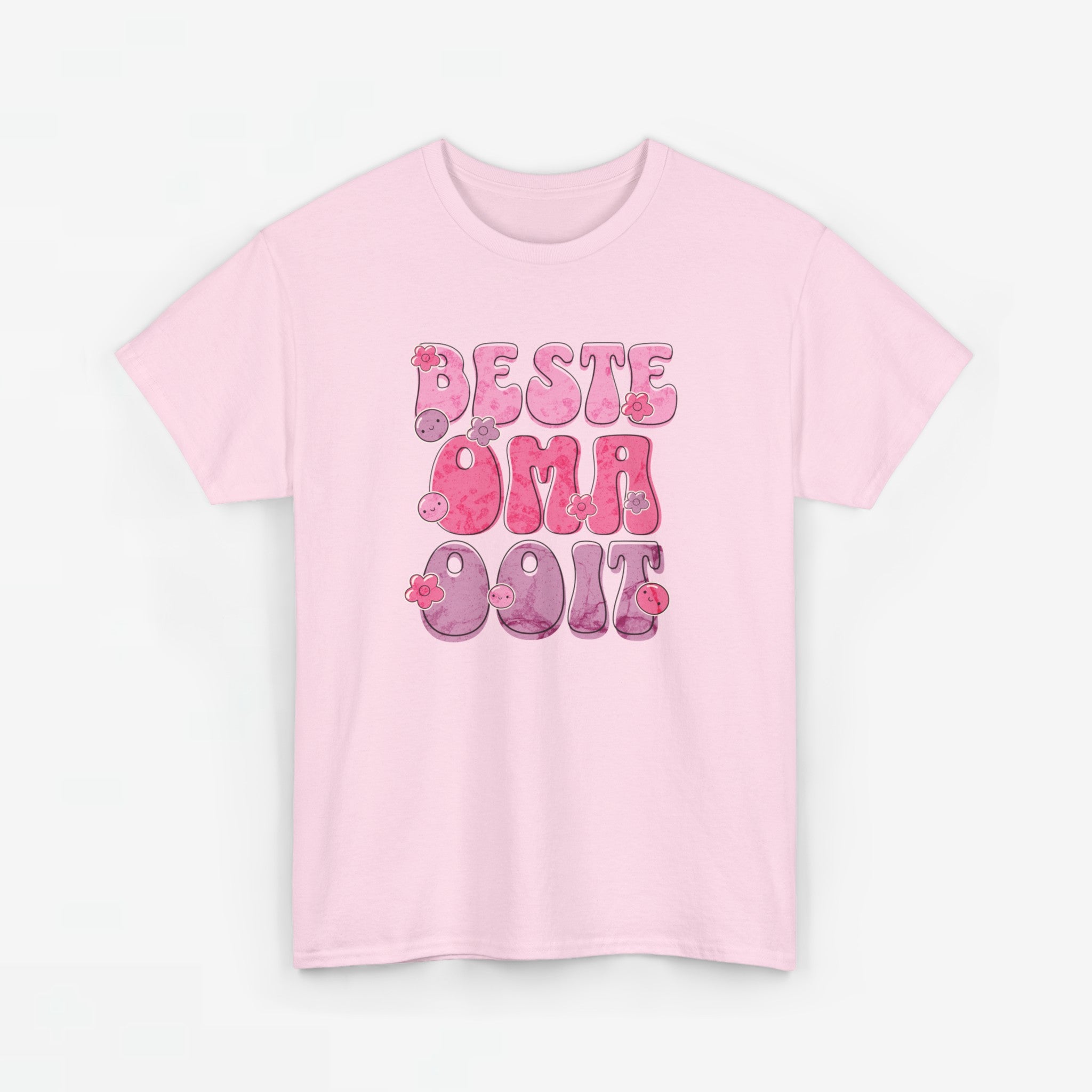 Moederdag Mama Cadeau - T-shirt - Beste Oma Ooit - Oversized - #73