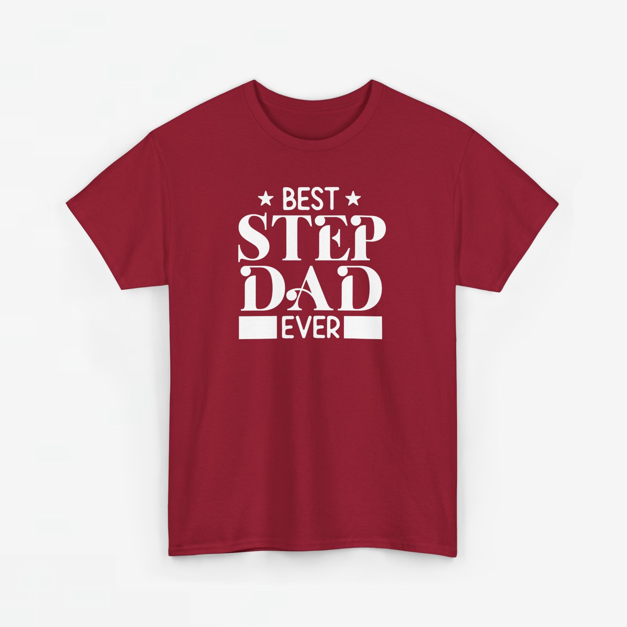 Vaderdag Papa Cadeau - T-shirt - Best Step Dad Ever - Oversized #15