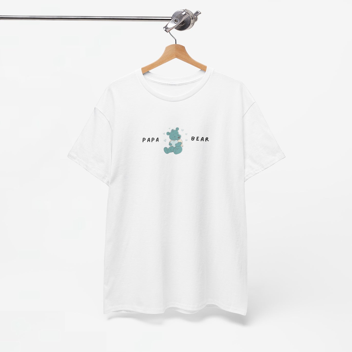 Vaderdag Papa Cadeau - T-shirt - Papa Bear - Oversized - #63